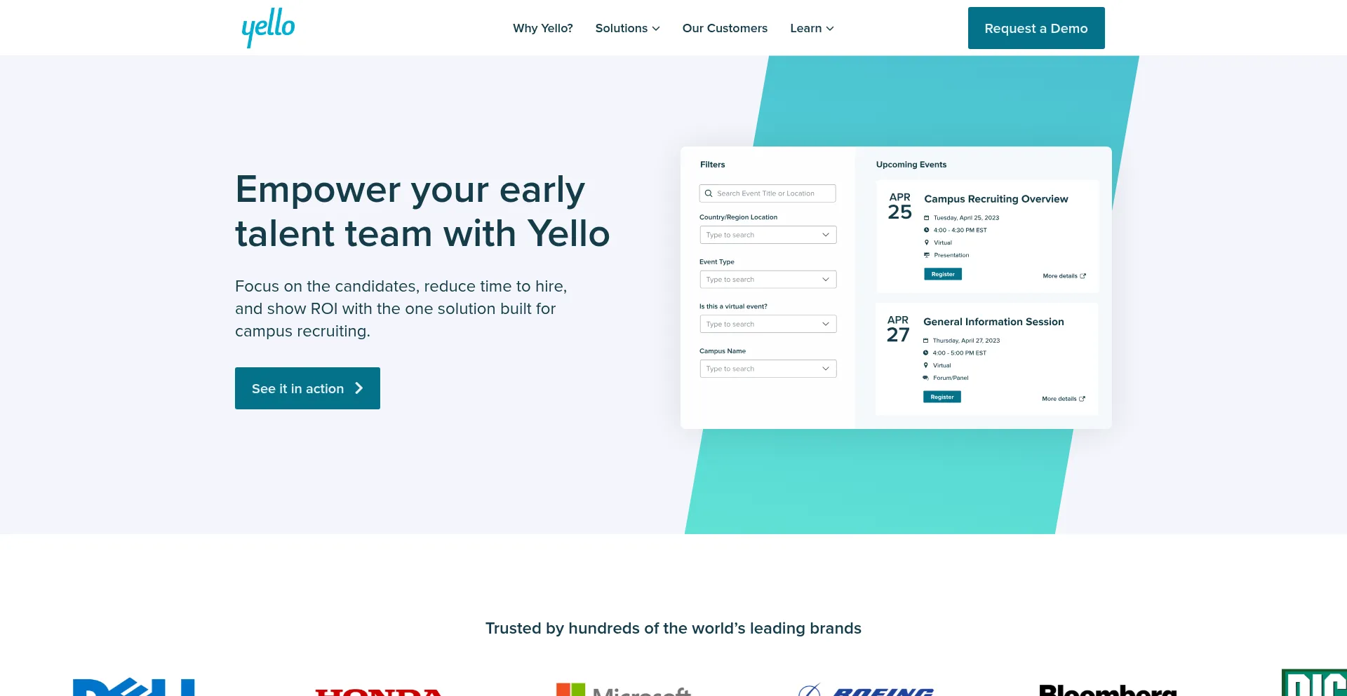 Website screenshot of Recsolu.com
