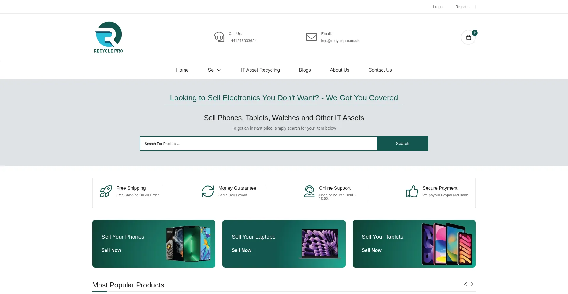 Recyclepro.co.uk