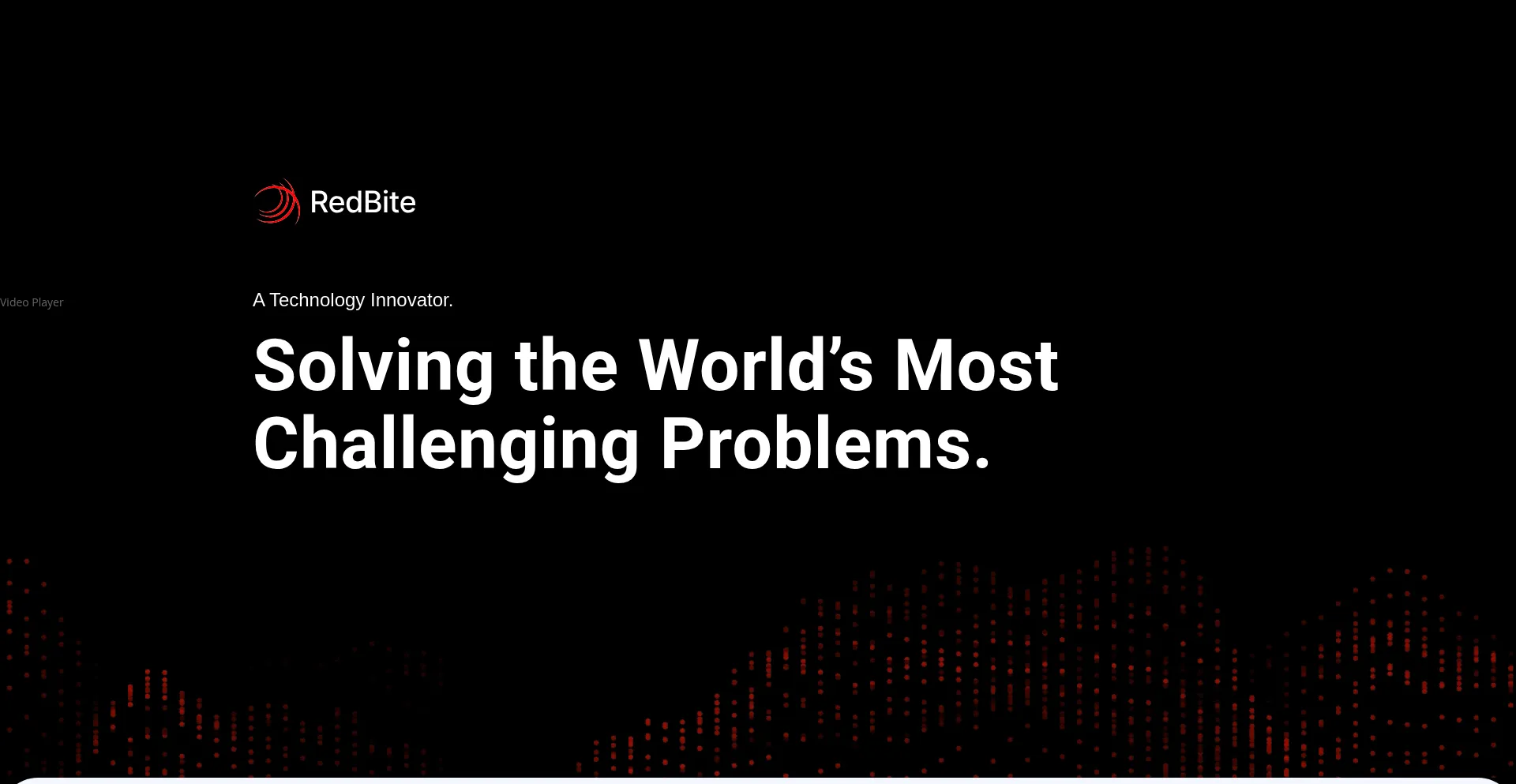 Website screenshot of Redbite.com