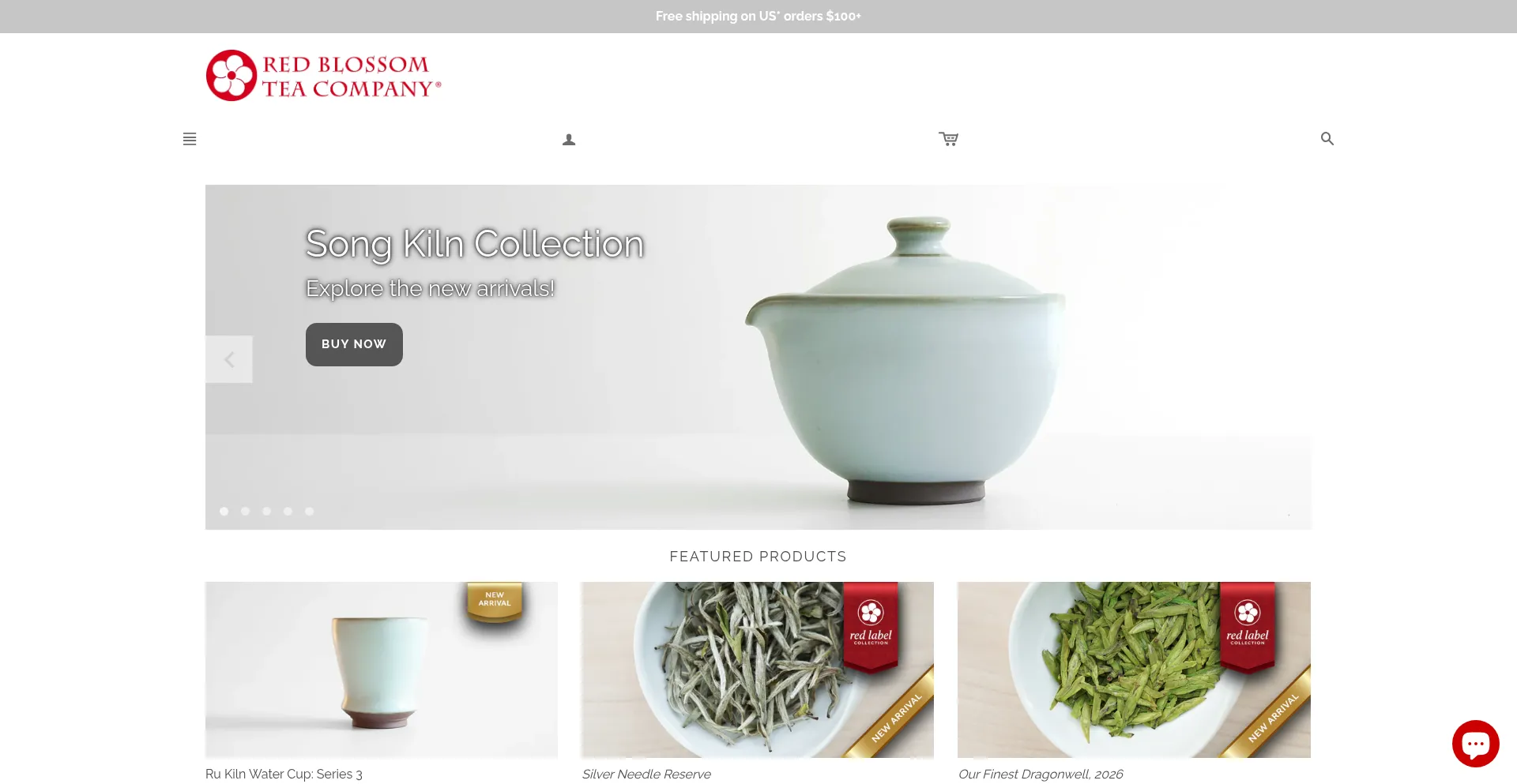 Redblossomtea.com