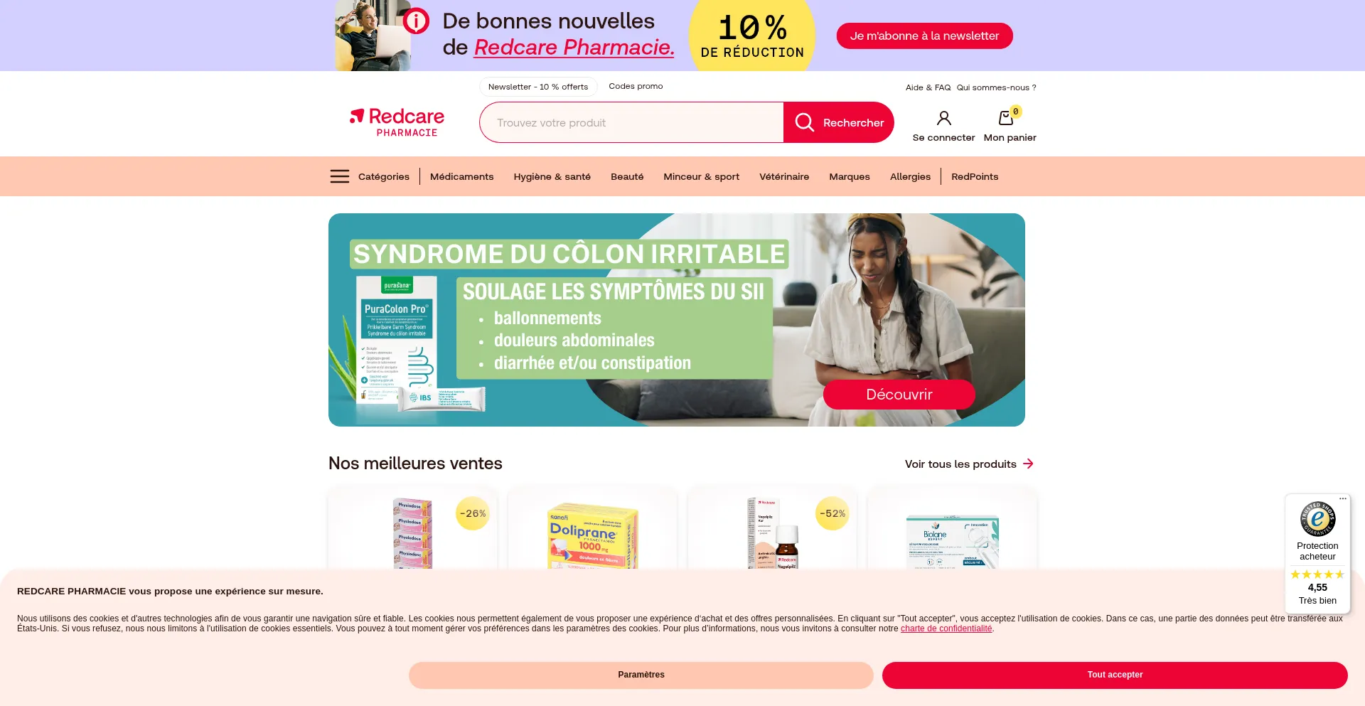 Redcare-pharmacie.fr