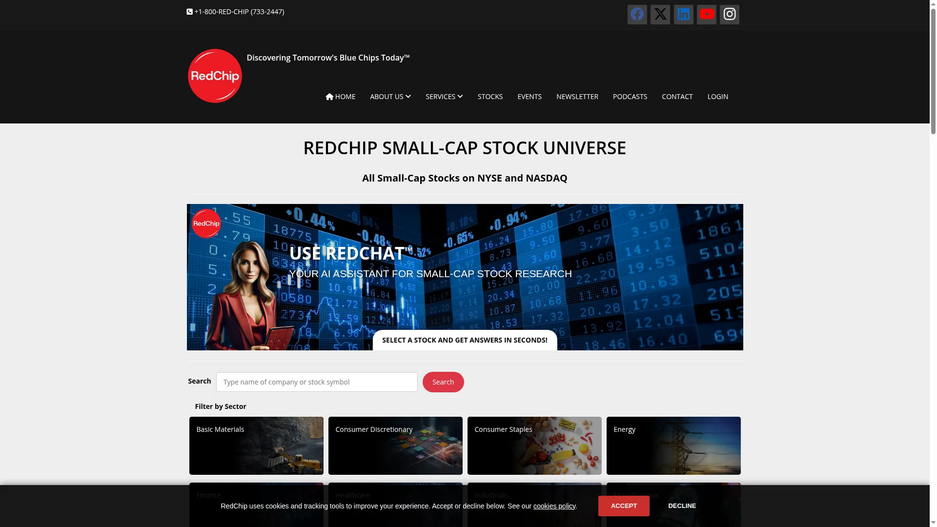 Redchip.com