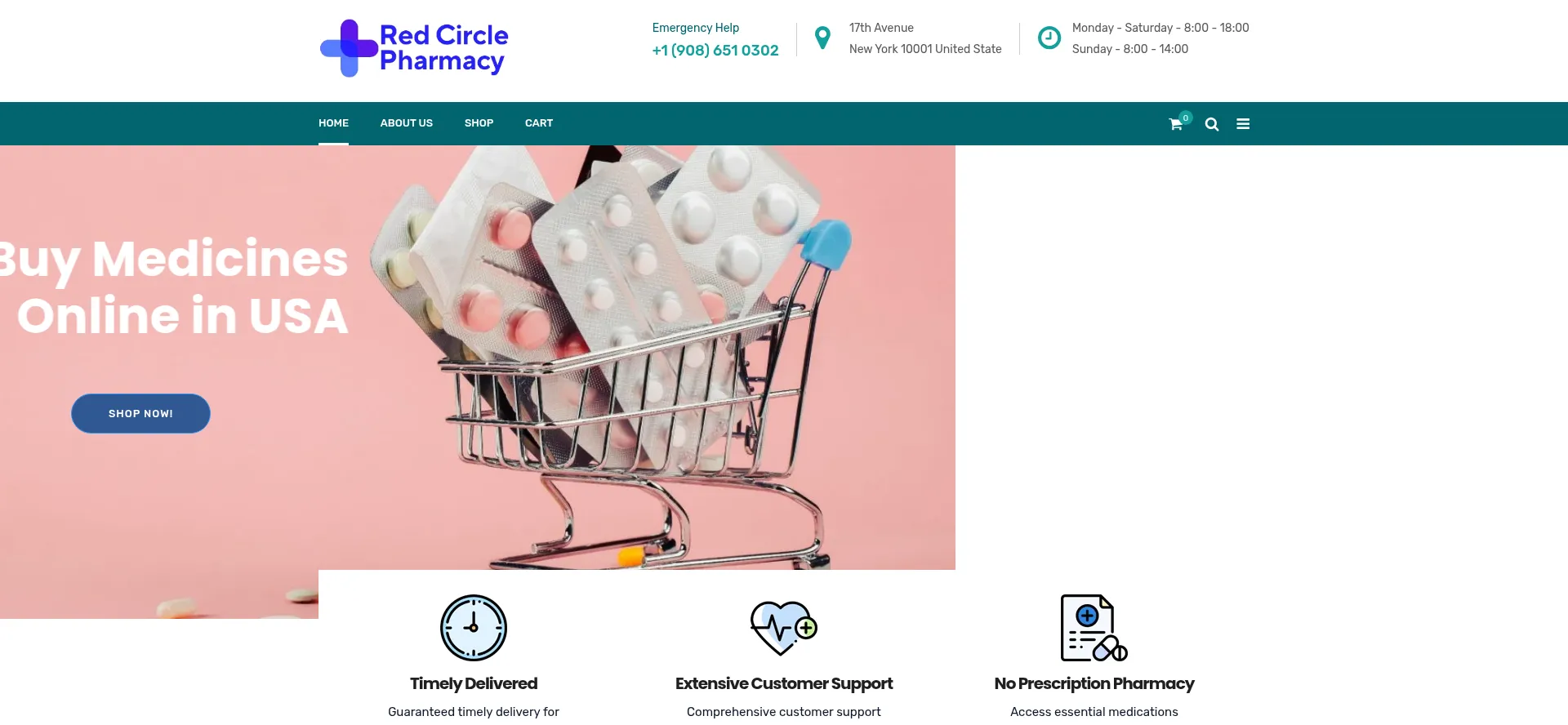 Is Redcirclepharmacy.com Safe?
