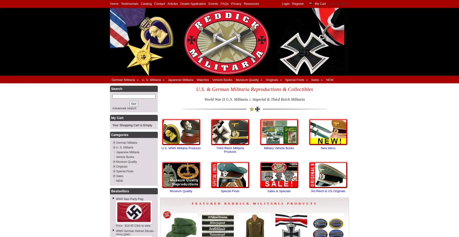 Reddickmilitaria.com