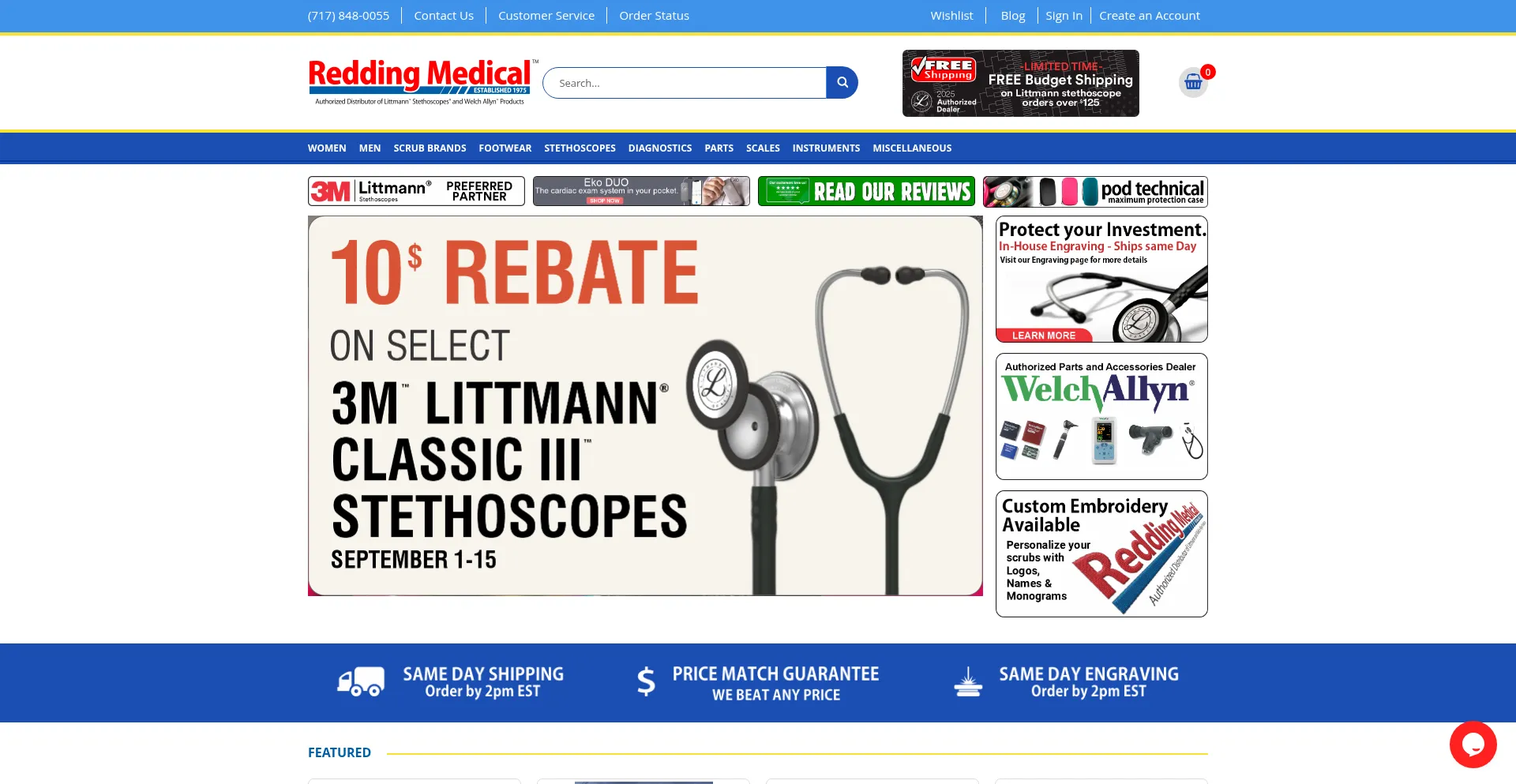 Is Reddingmedical.com Safe?