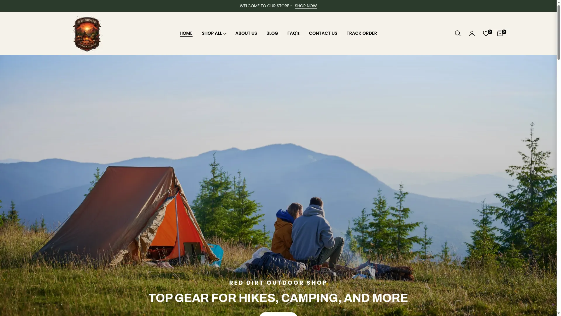 Reddirtoutdoorshop.com