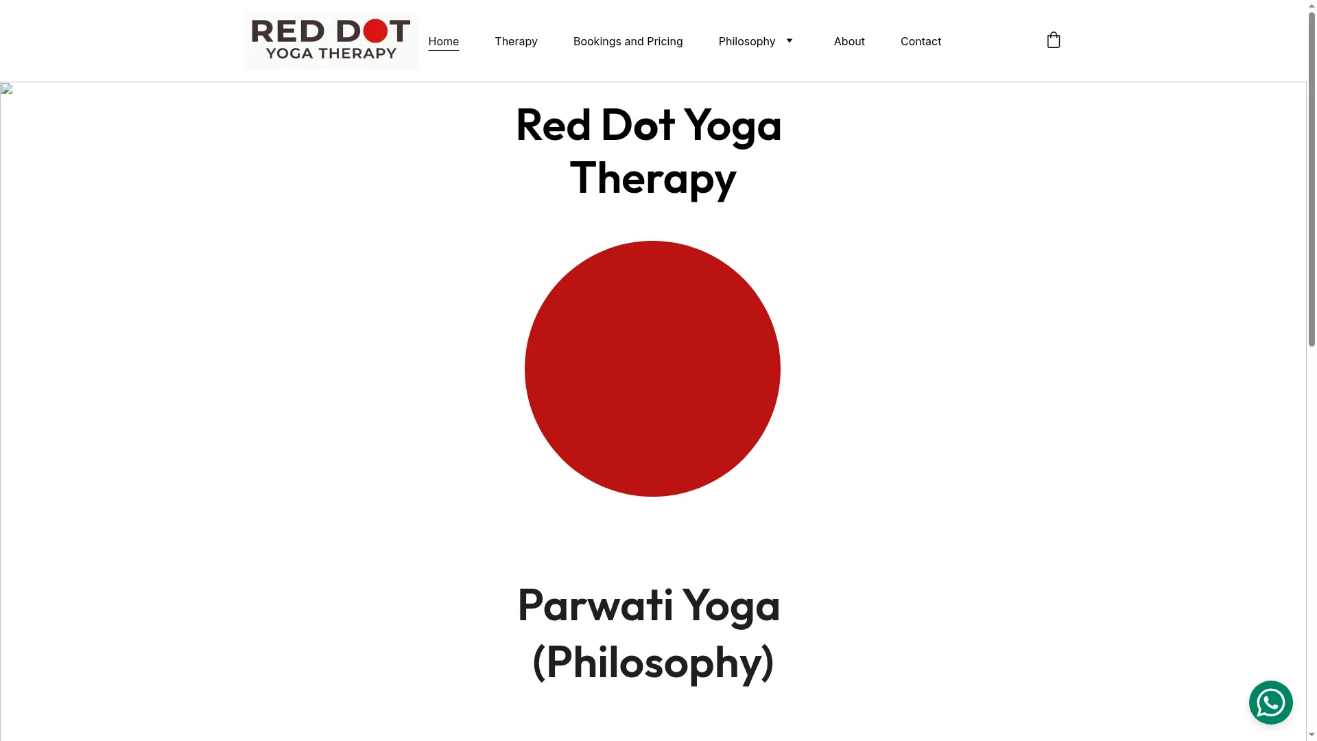 Reddotyogatherapy.com