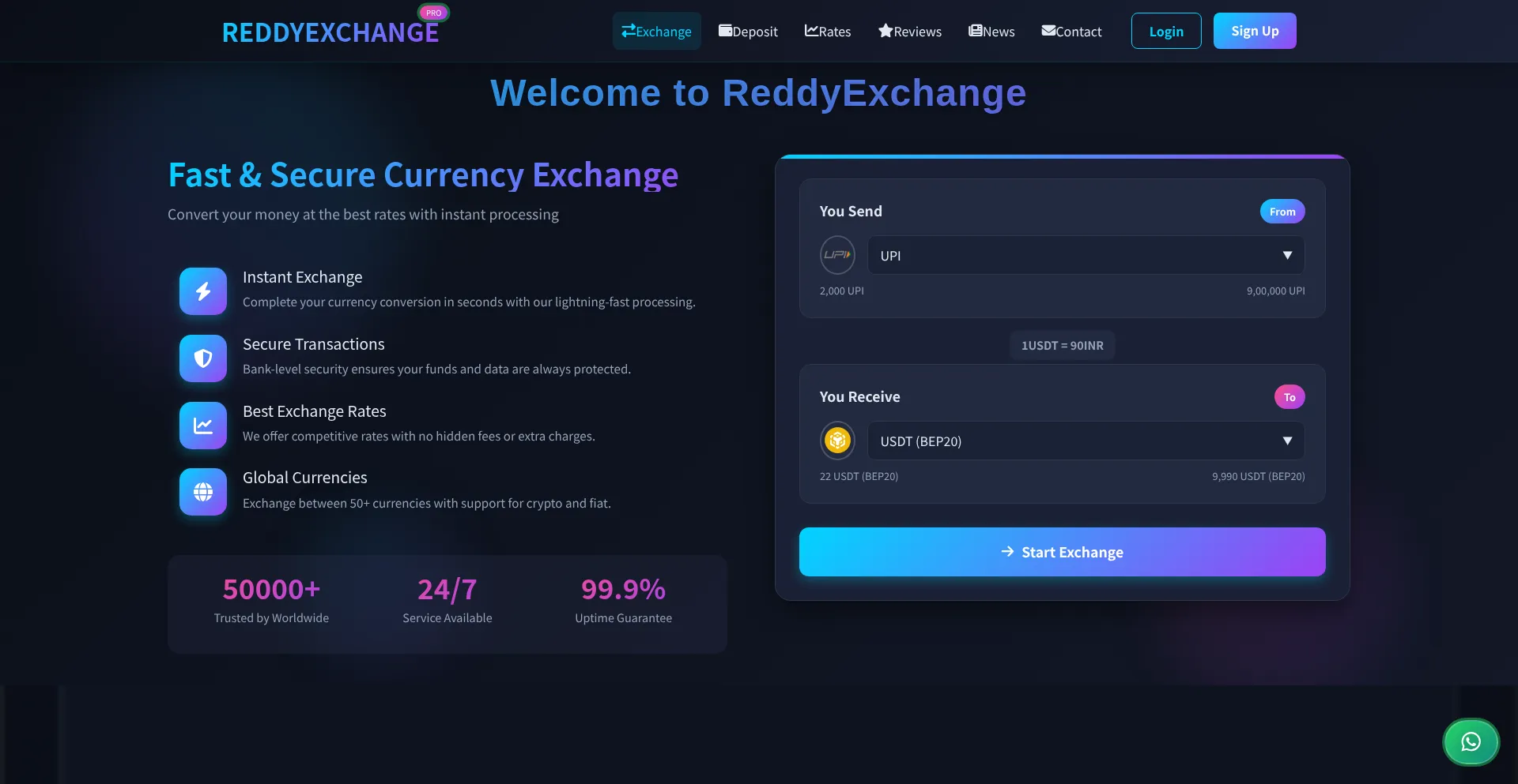 Reddyexchs.com