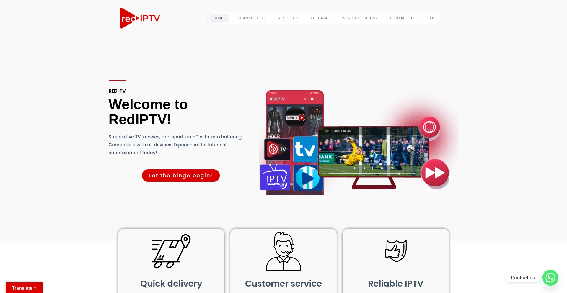 Is Rediptv.us Safe?