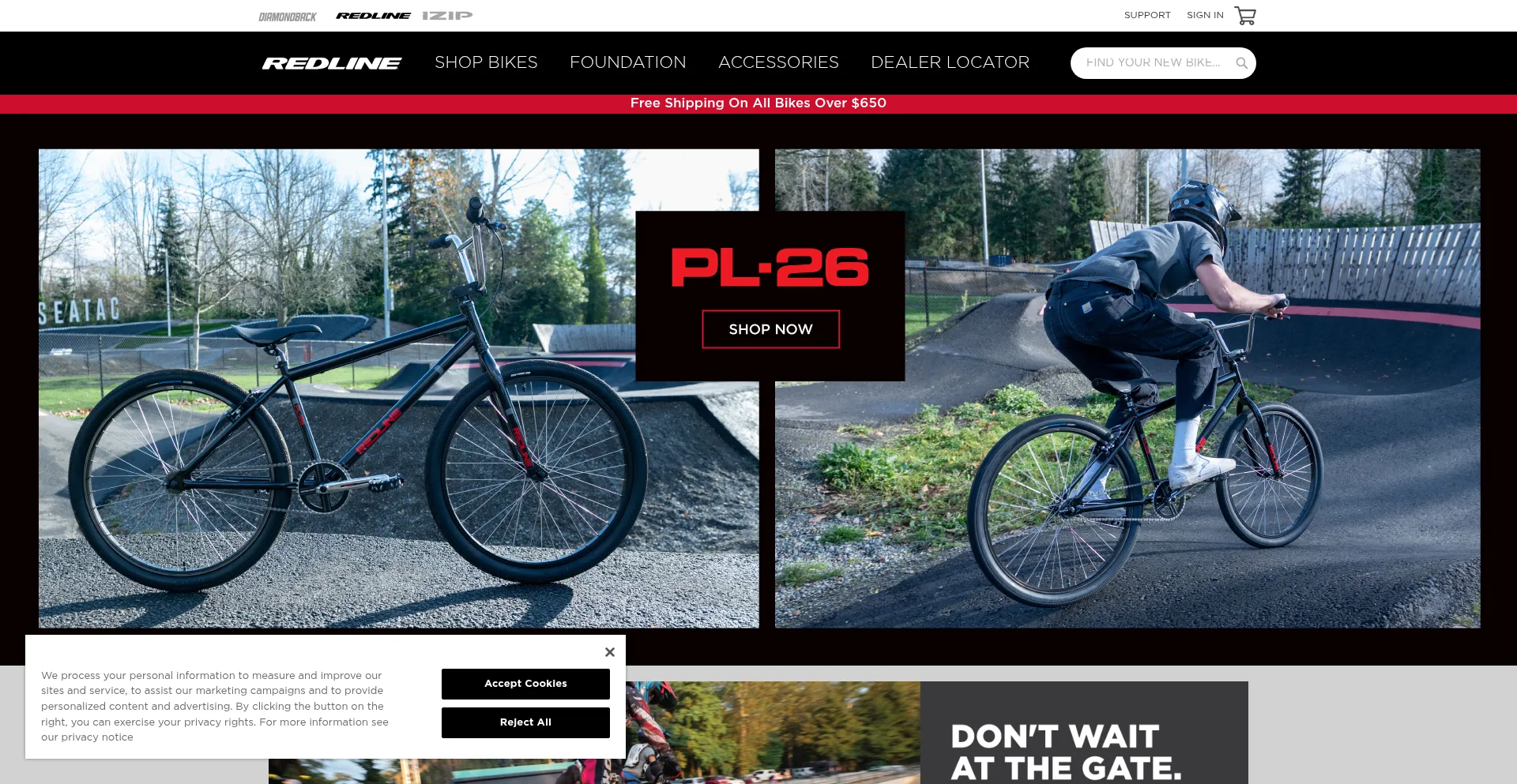 Redlinebicycles.com