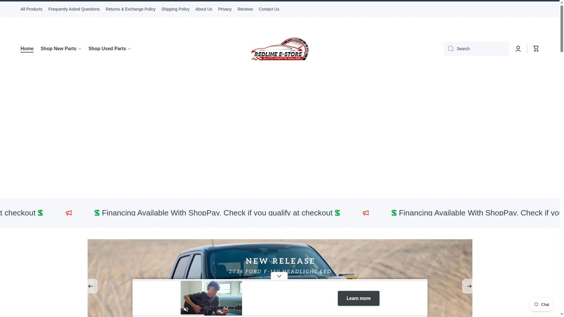 Redlineestore.com