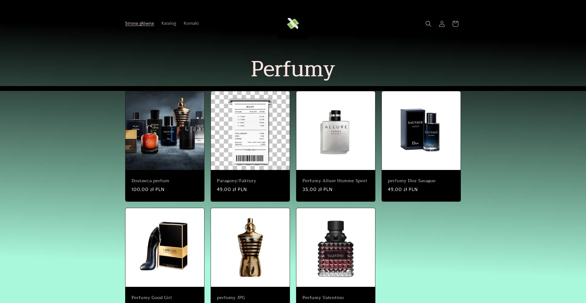 Website screenshot of Redostawca.pl