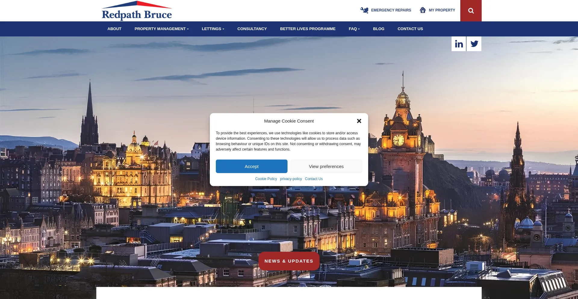 Redpathbruce.co.uk Screenshot