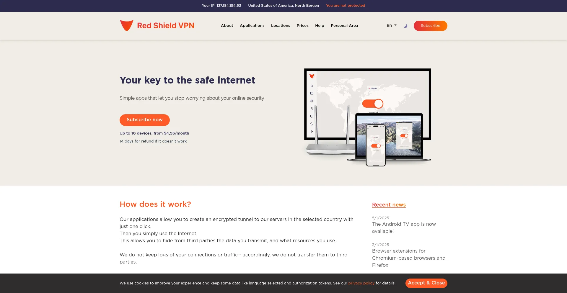 Redshieldvpn.org