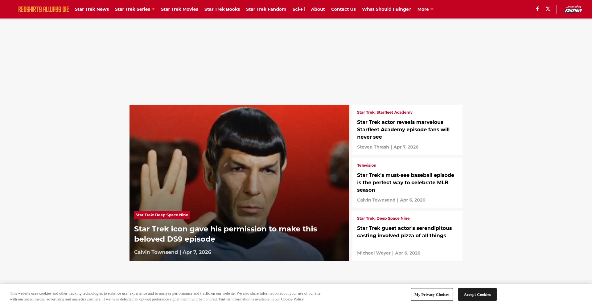 Redshirtsalwaysdie.com