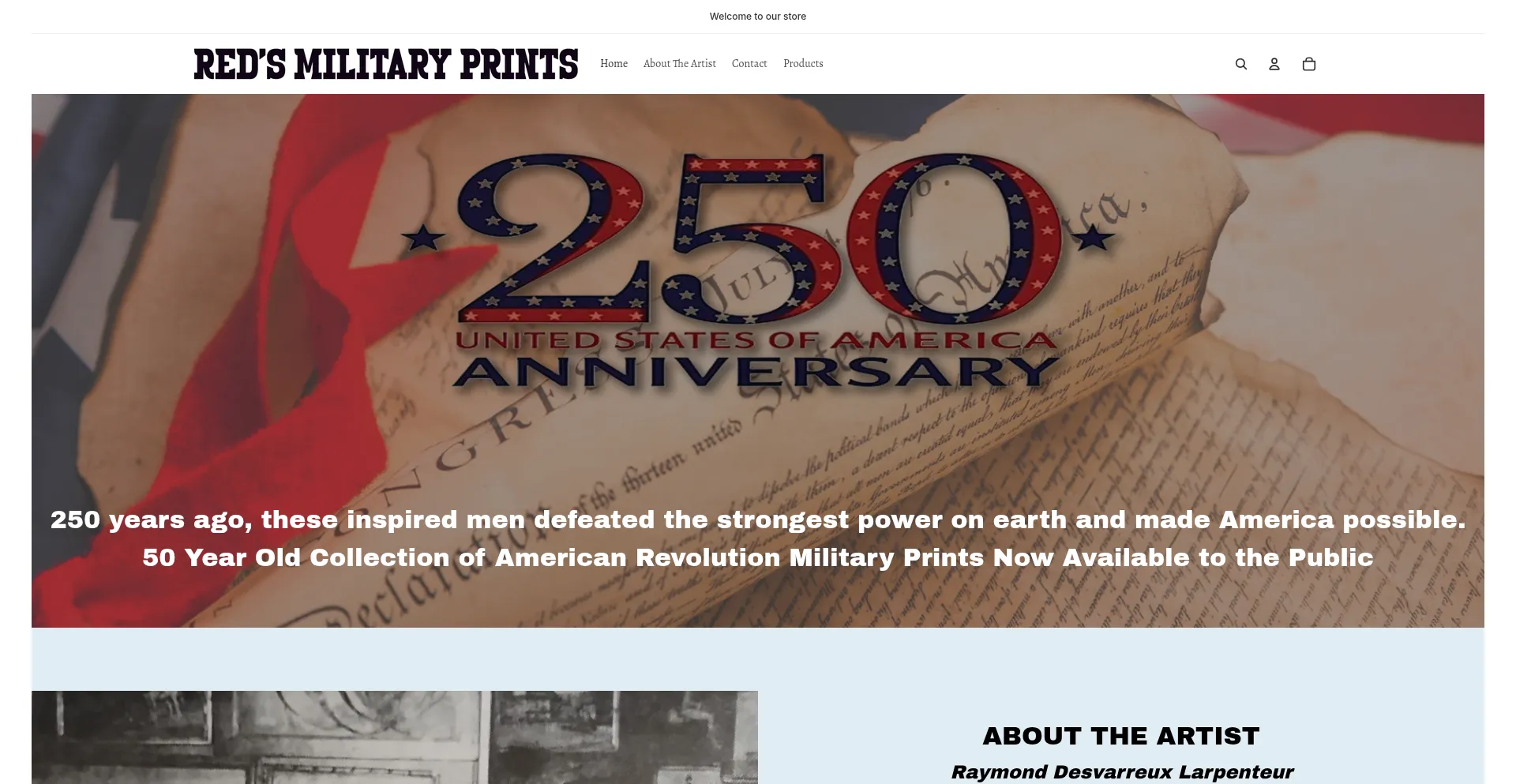 Redsmilitaryprints.com
