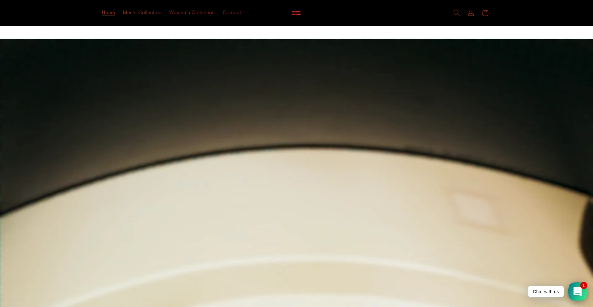 Website screenshot of Redsolerepublic.com