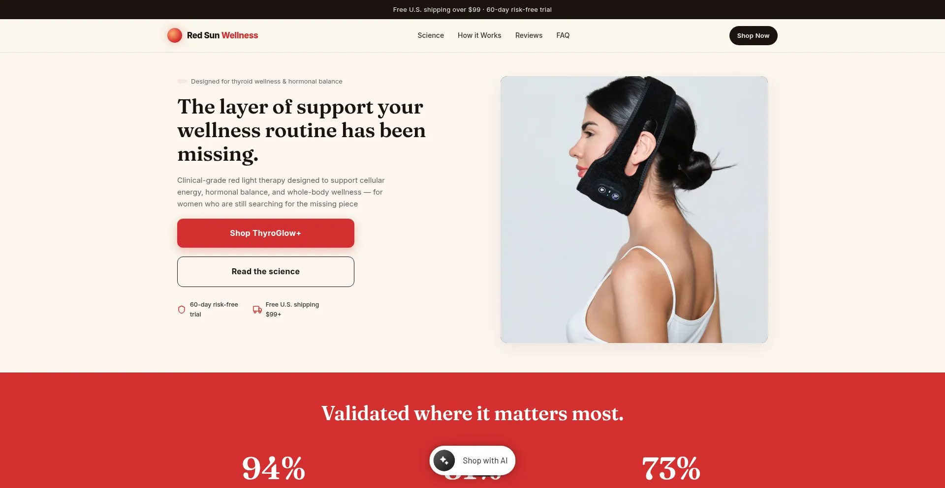 Redsunwellness.com