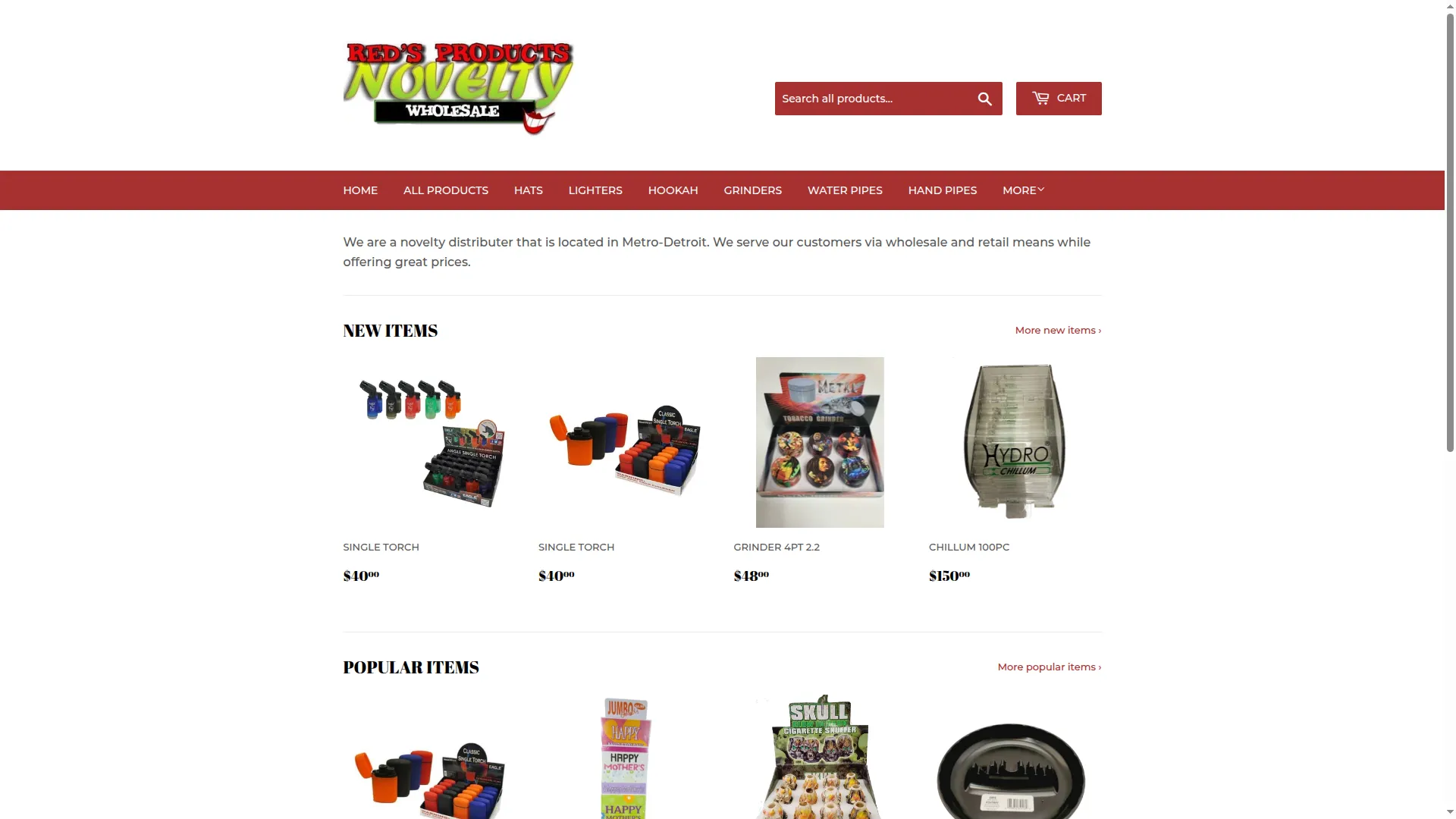 Redswholesale.com