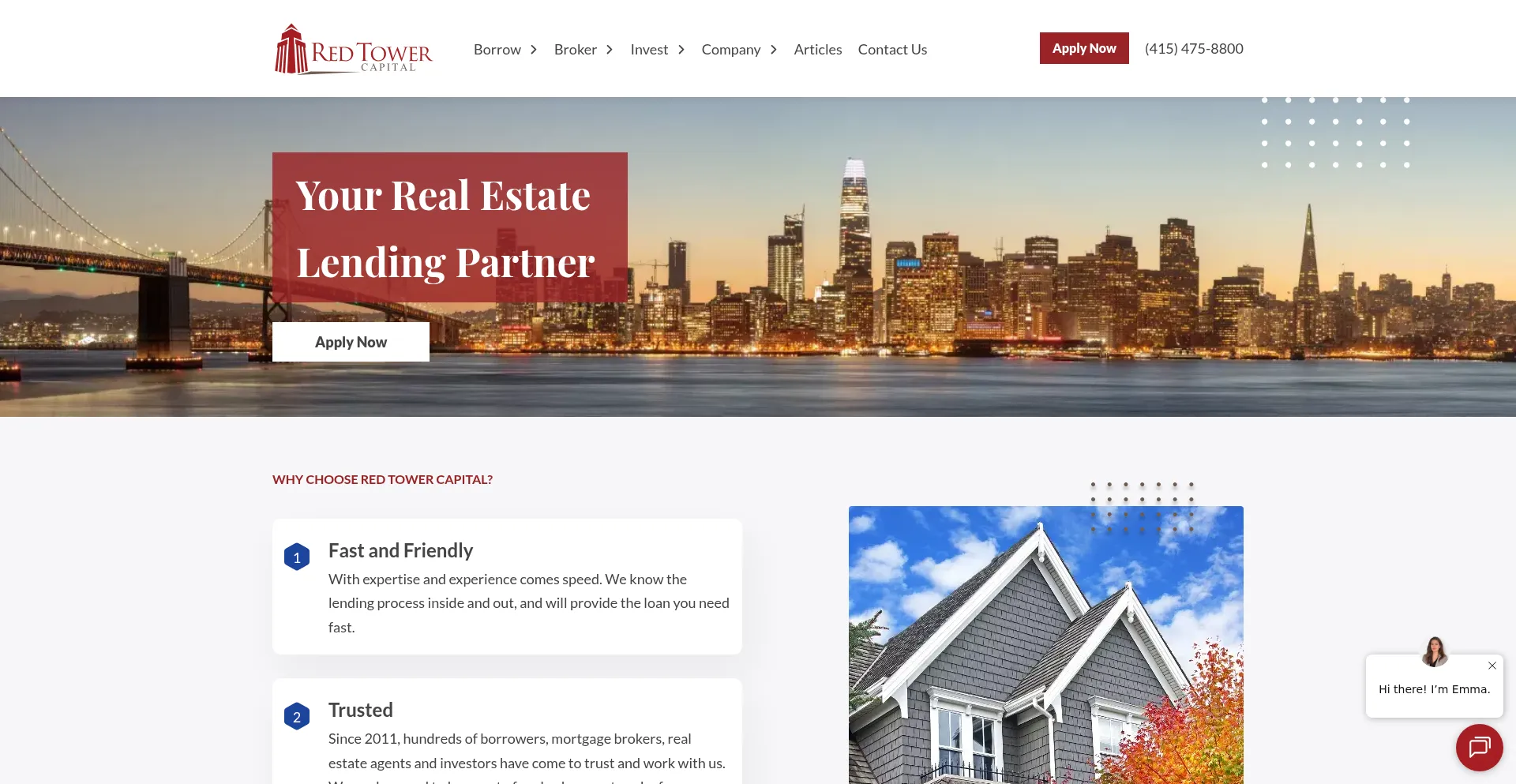 Redtowercapital.com