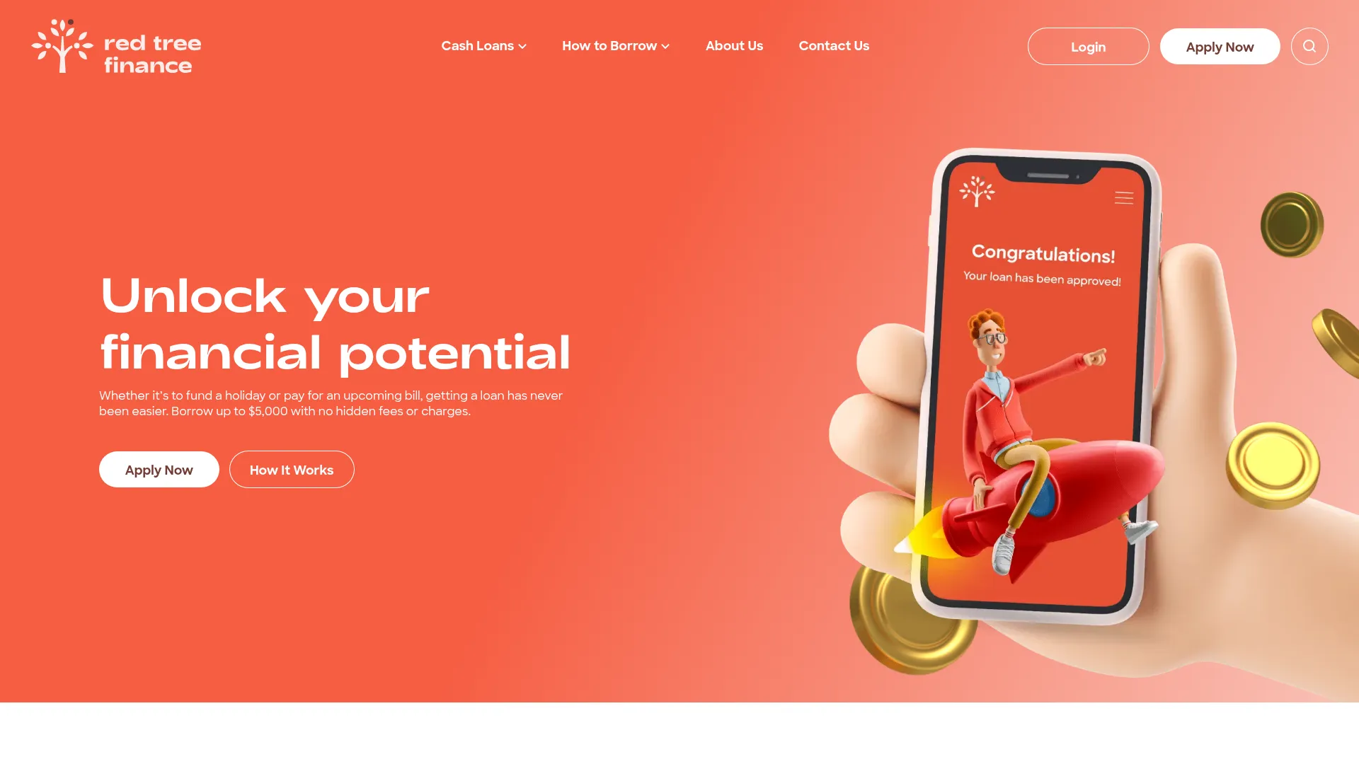 Redtreefinance.com.au