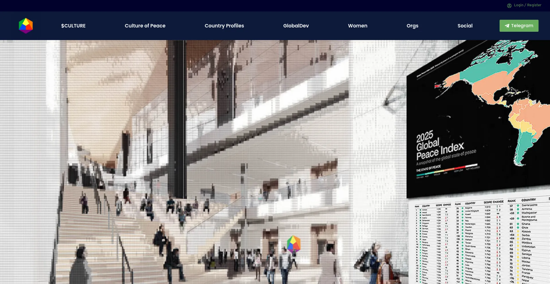 Redyellowblue.org Screenshot