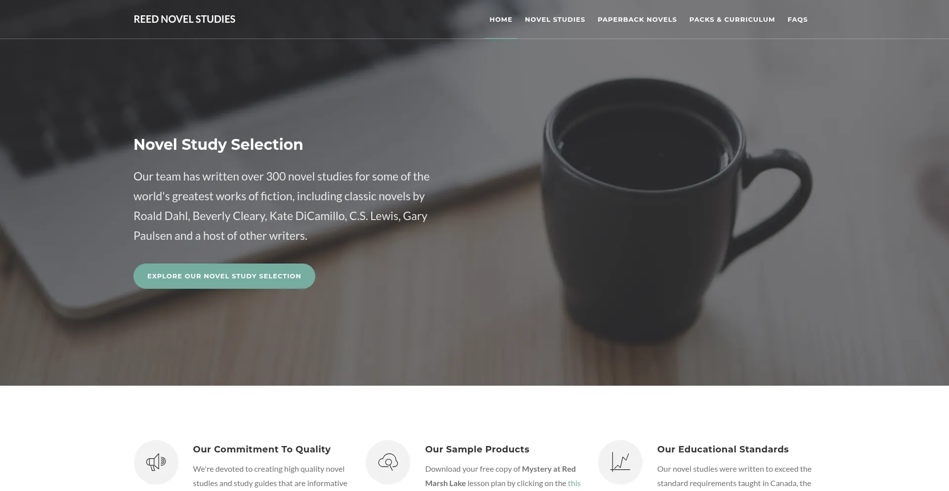 Reednovelstudies.org