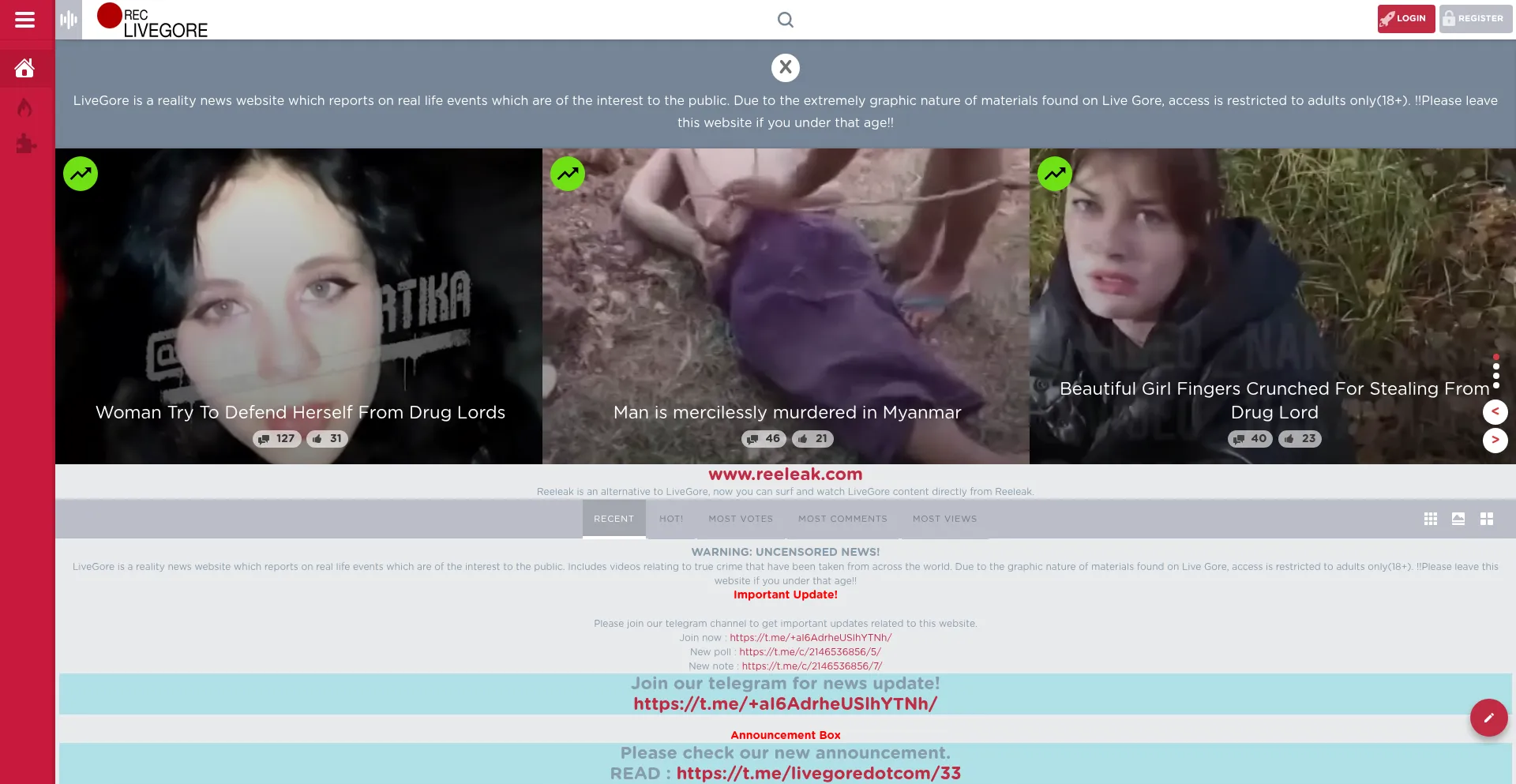 Is Reeleak.com Safe?