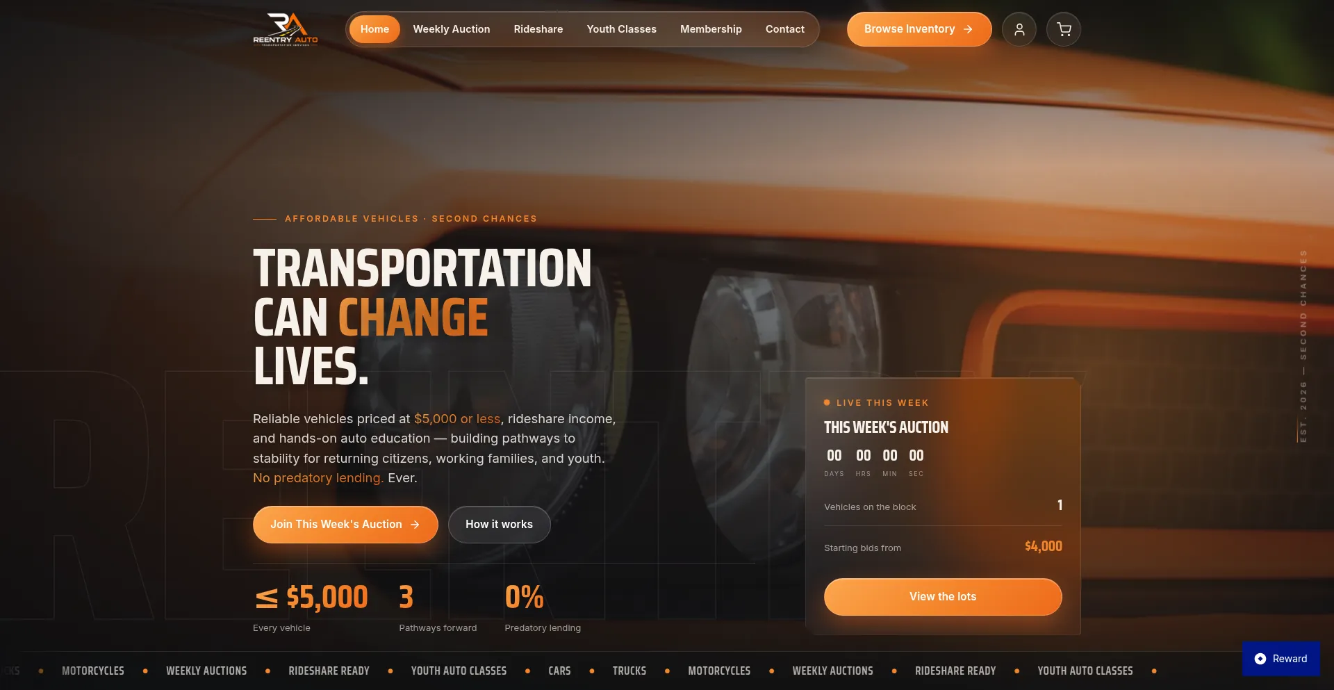 Reentryauto.com