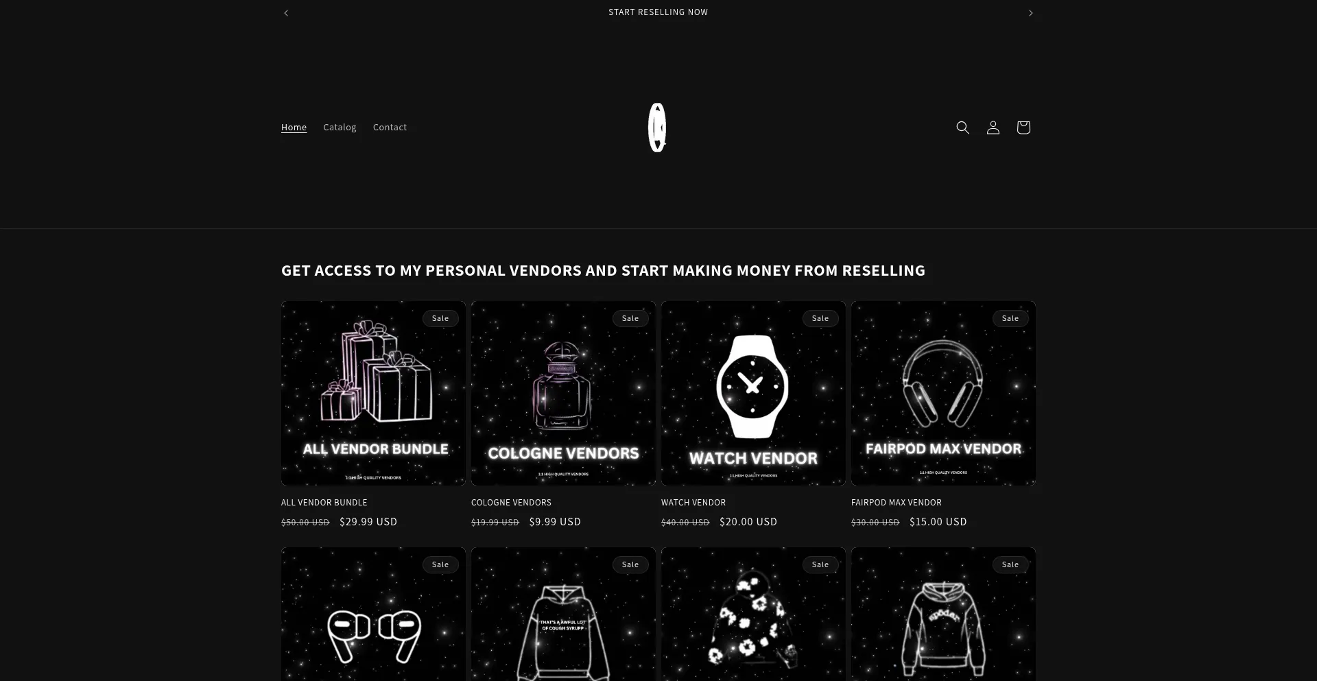 Website screenshot of Reezyst.com