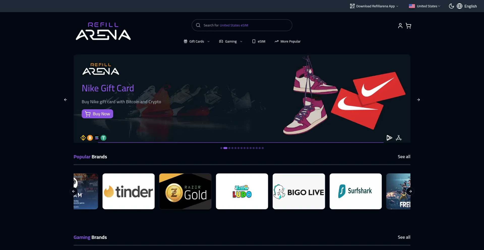 Refillarena.com