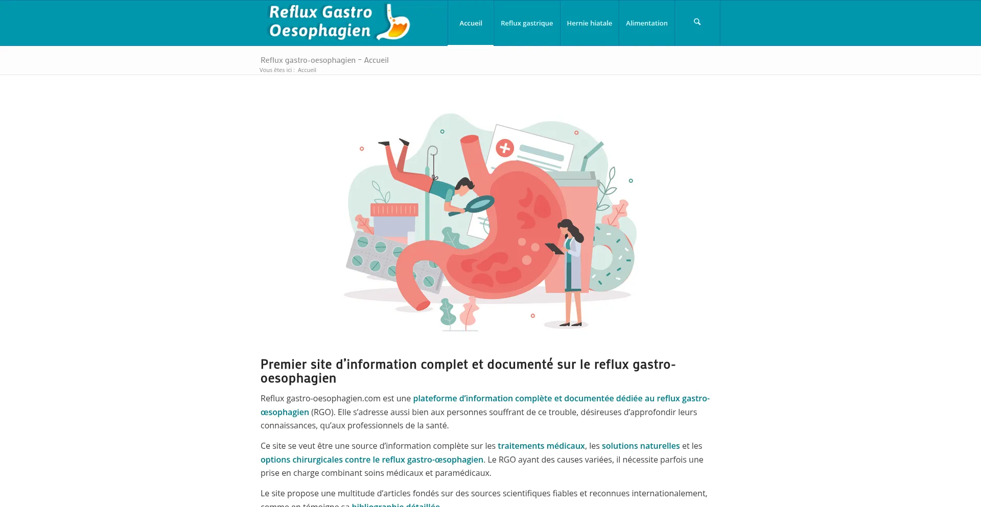 Reflux-gastro-oesophagien.com
