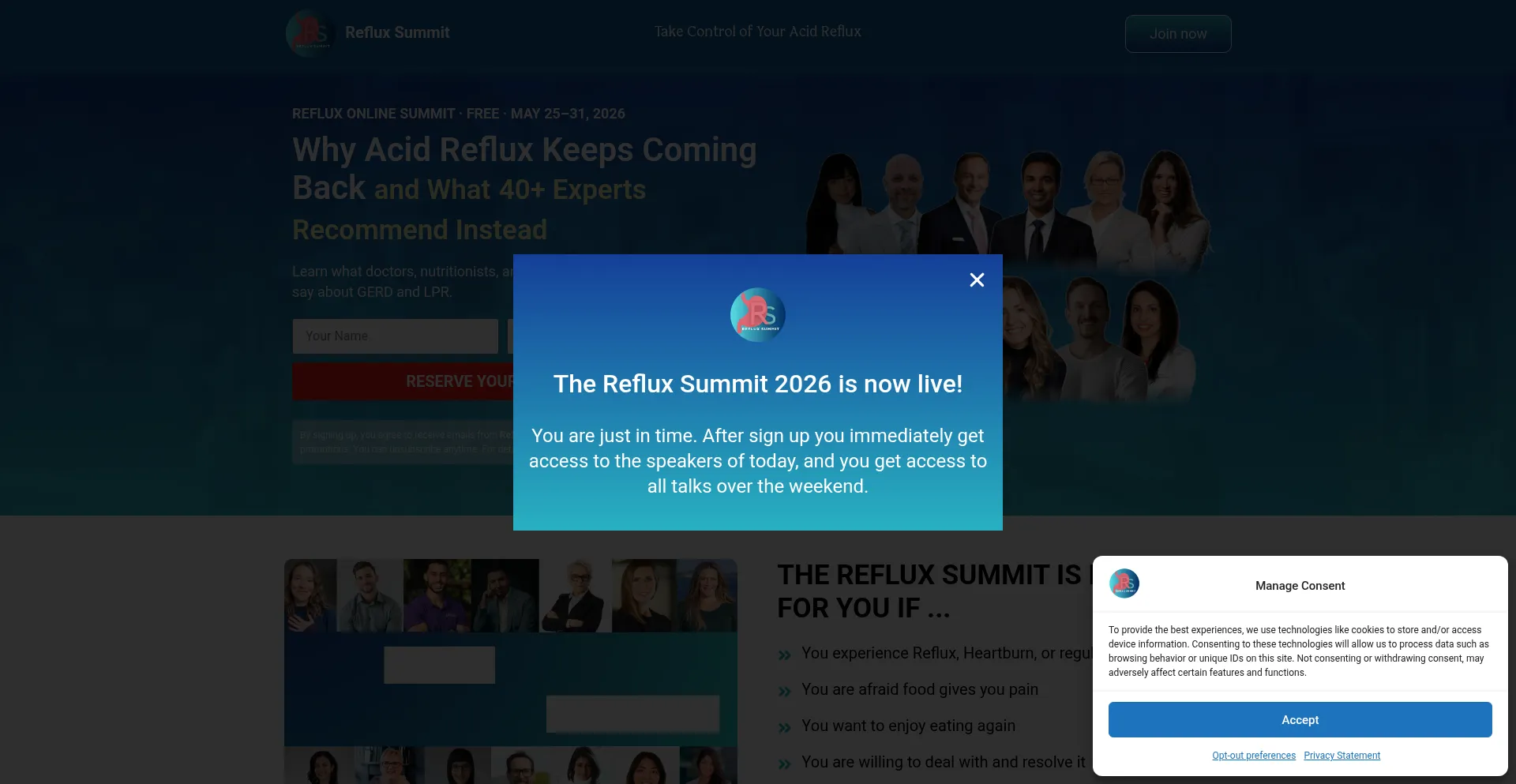 Refluxsummit.com