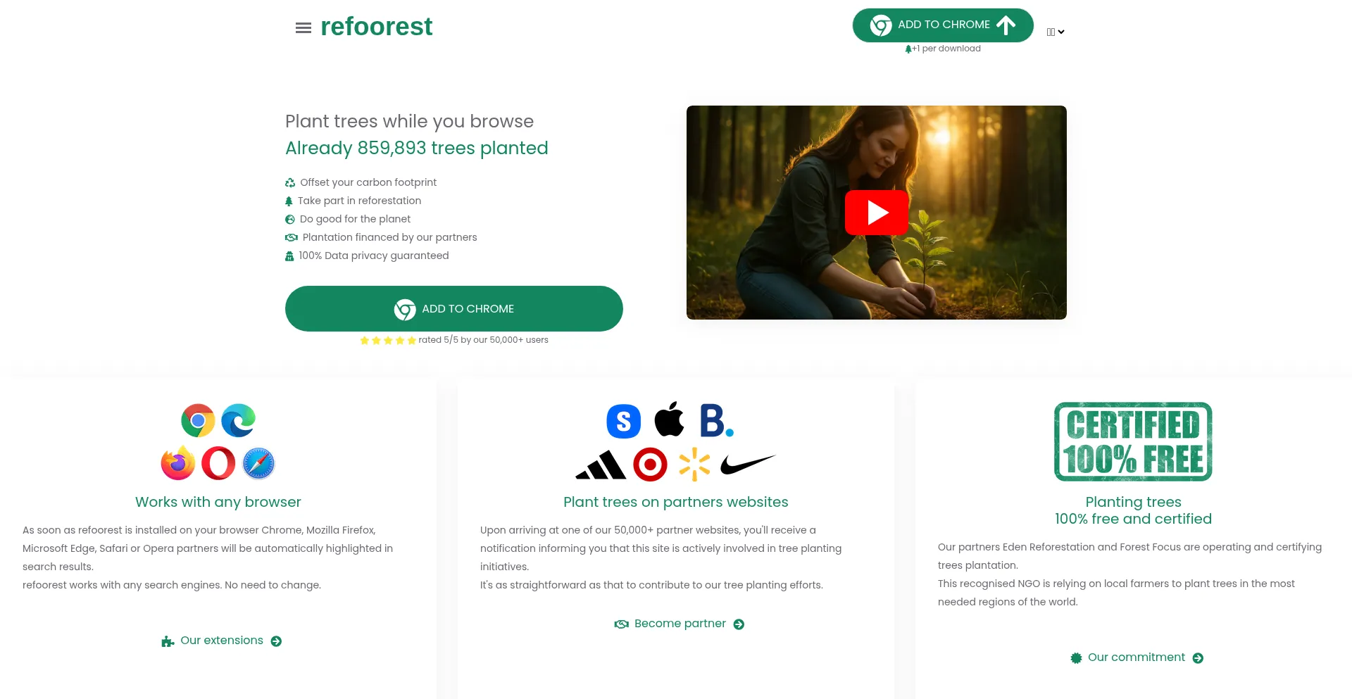 Is Refoorest.fr Safe?