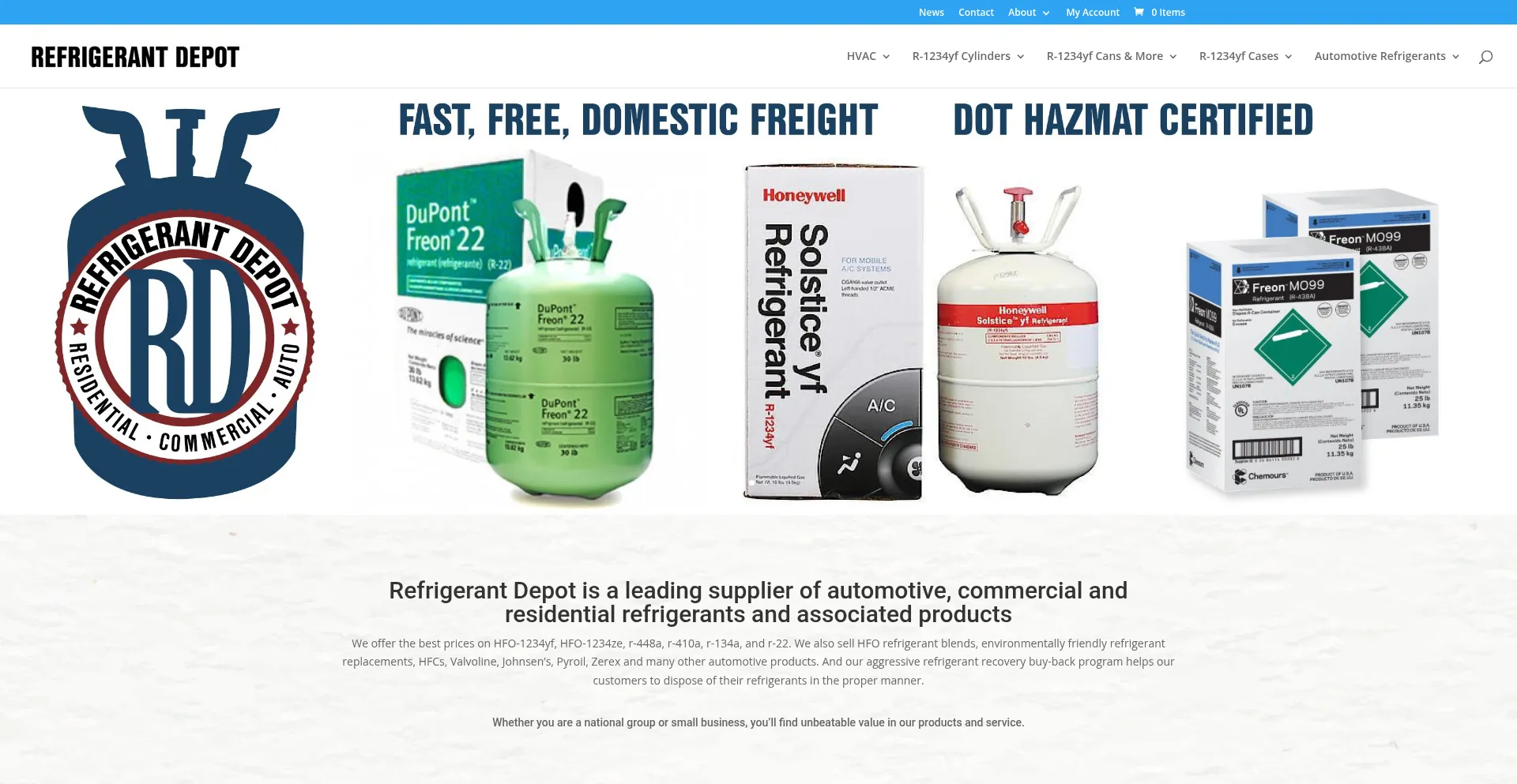 Refrigerantdepot.com
