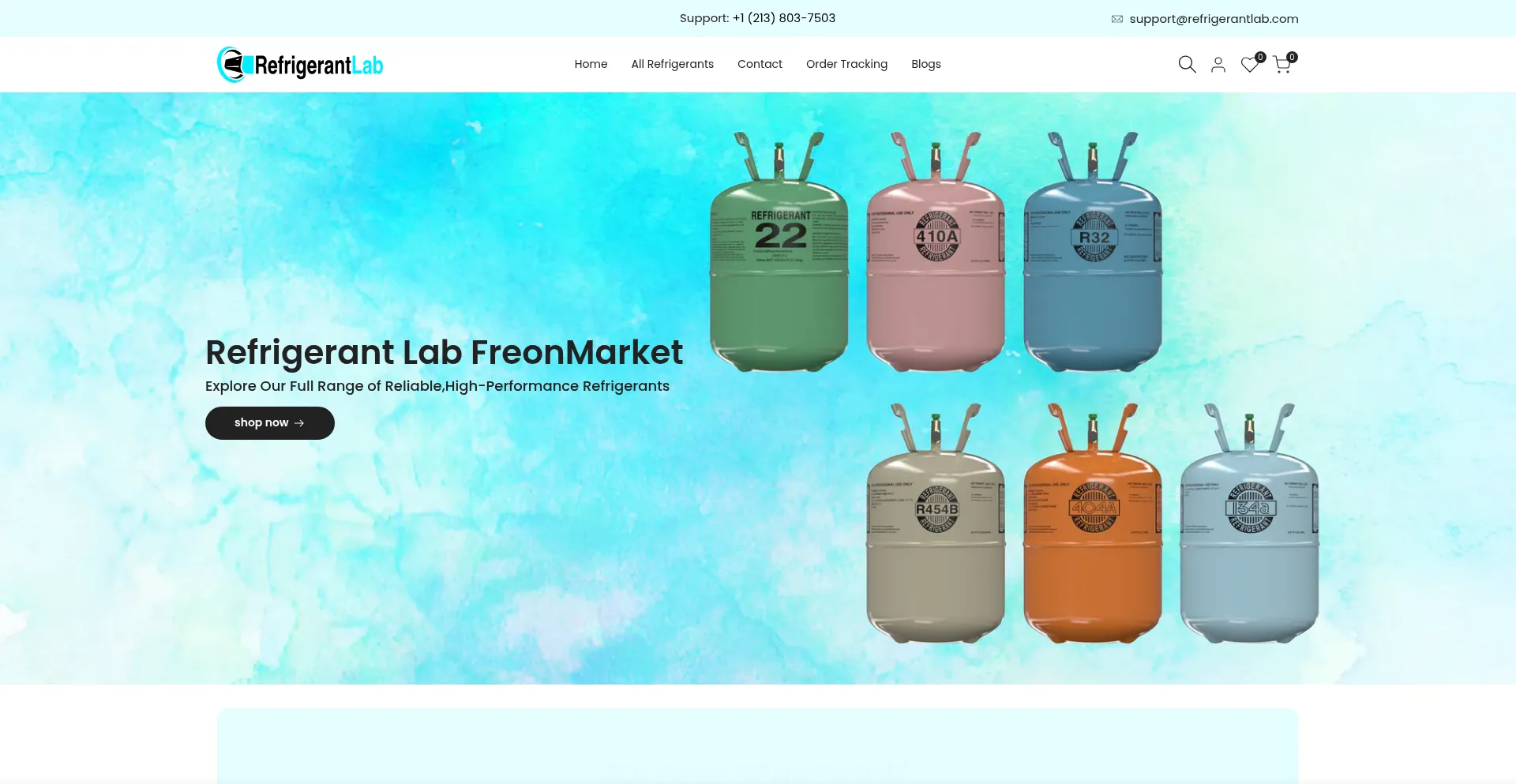 Refrigerantlab.com