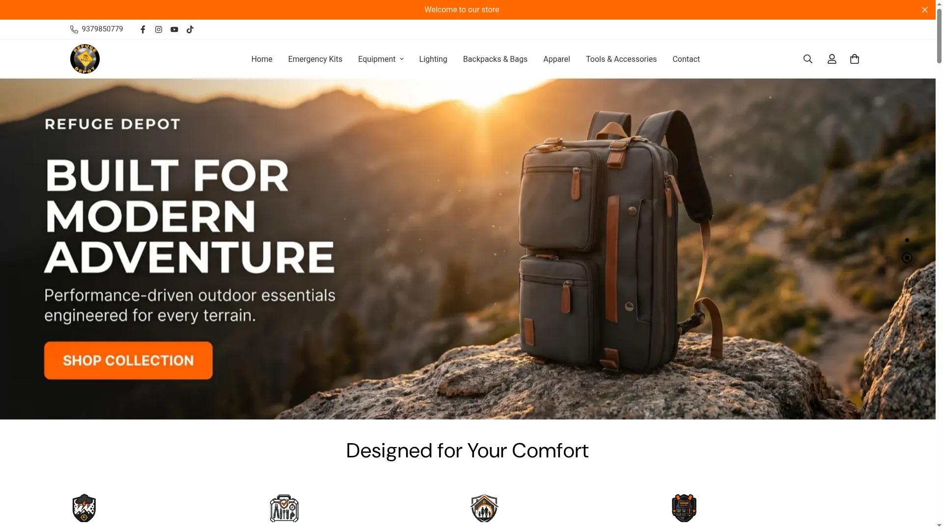 Refugedepot.com