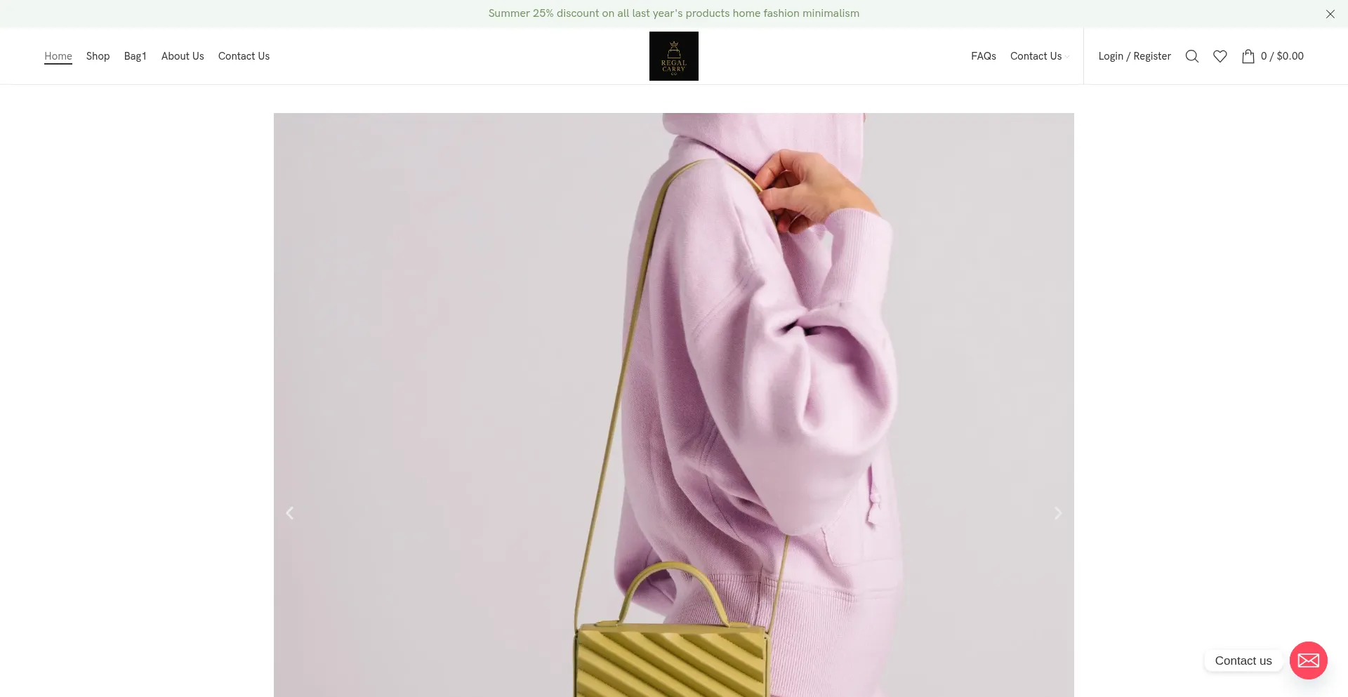 Is Regalcarryco.com Safe?