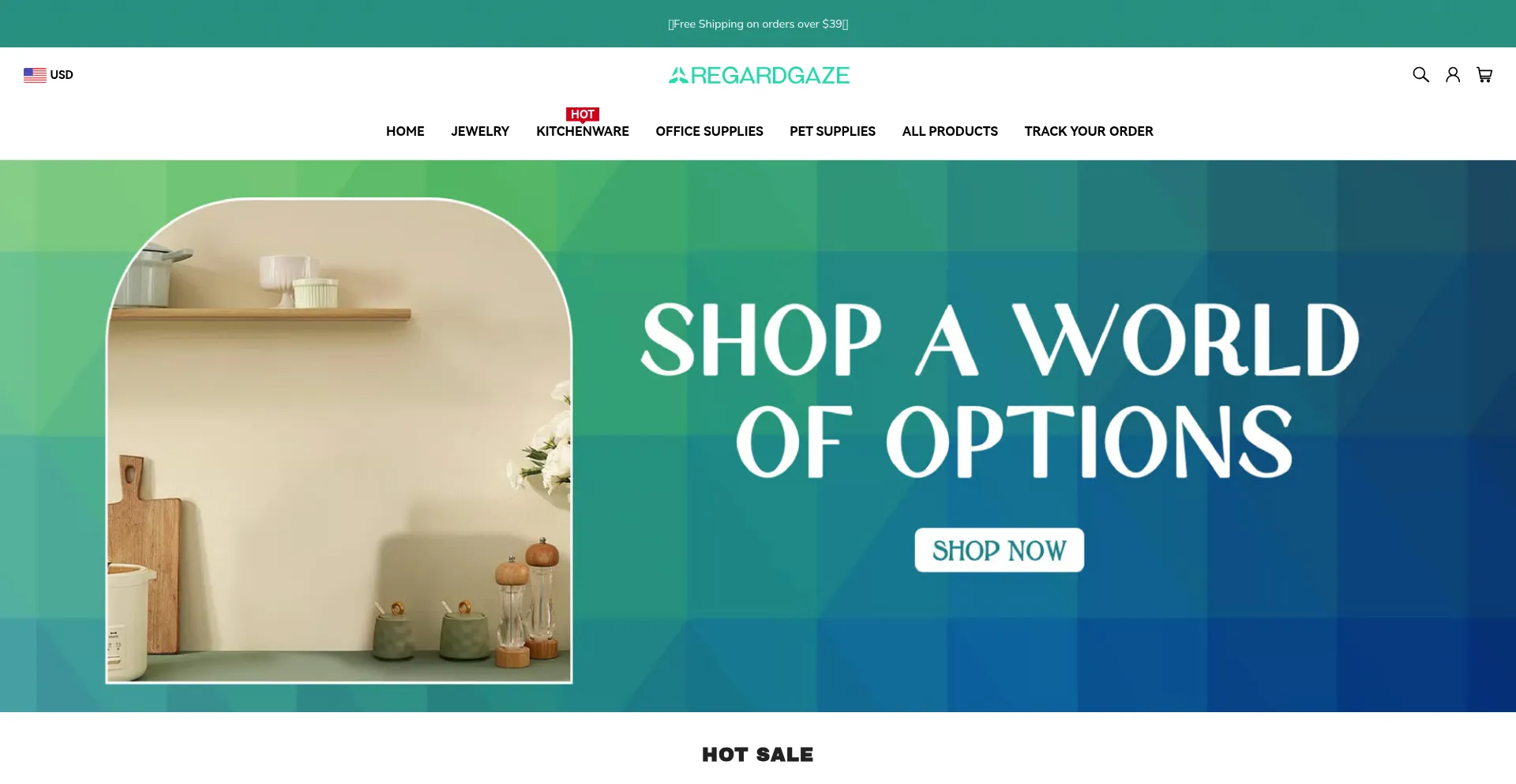 Is Regardgaze.com Safe?