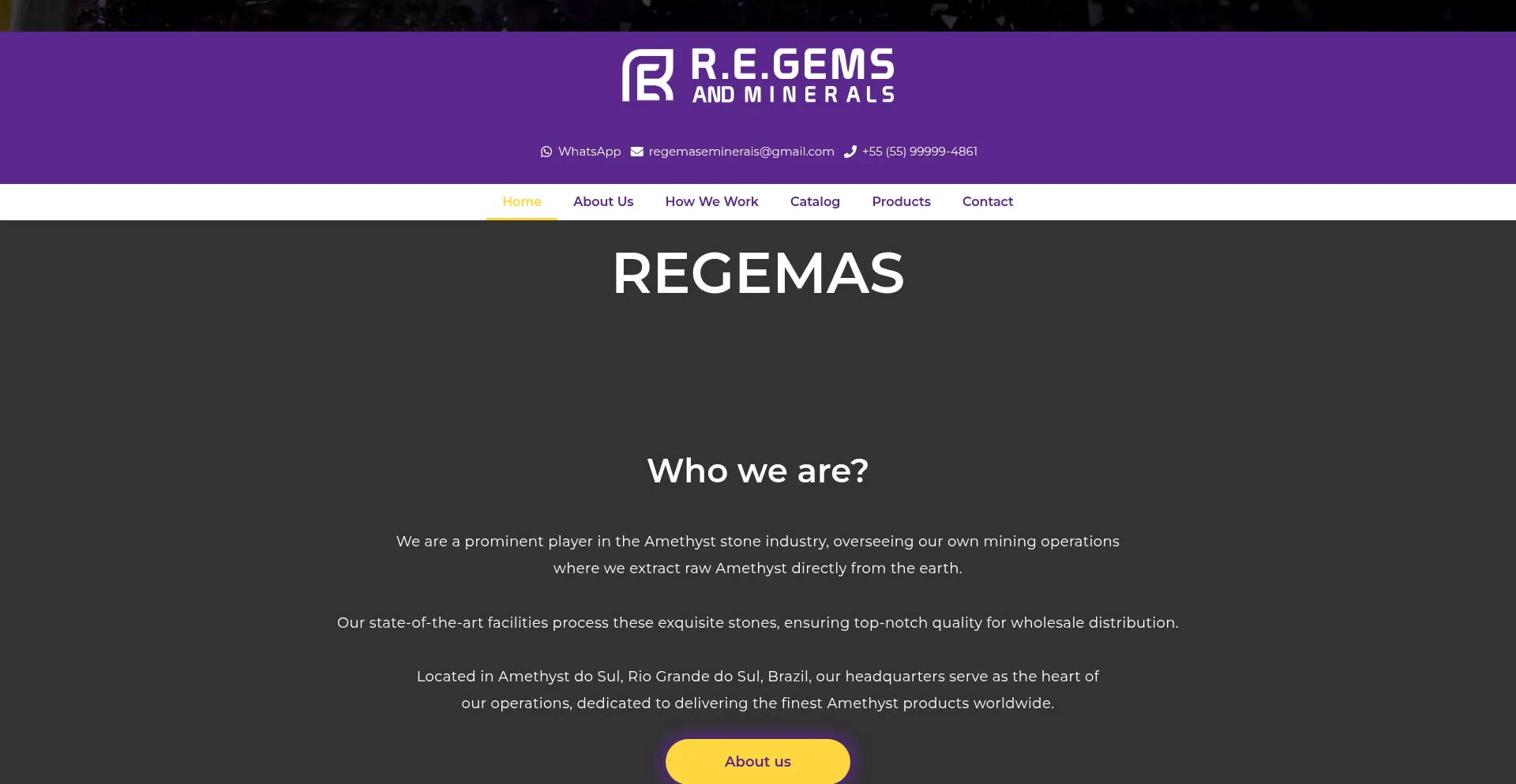 Is Regemas.com Safe?