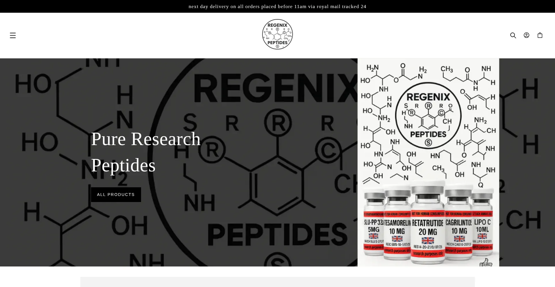 Is Regenix-peptides.co.uk Safe?