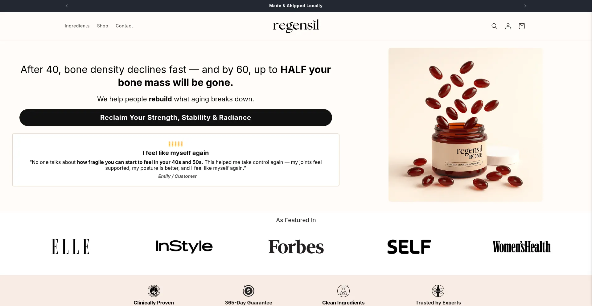 Is Regensil.com Safe?