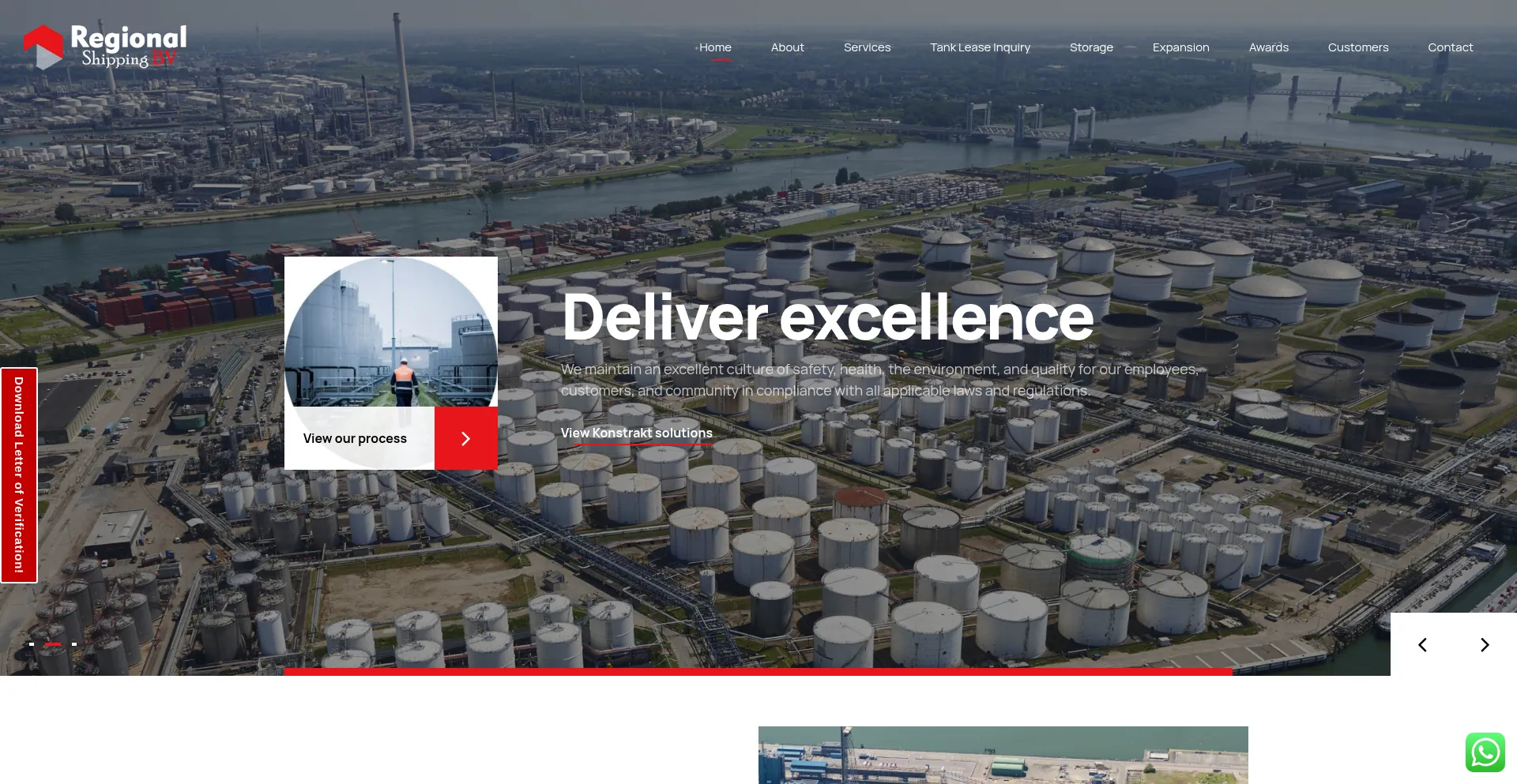 Is Regionalshippingbv.com Safe?