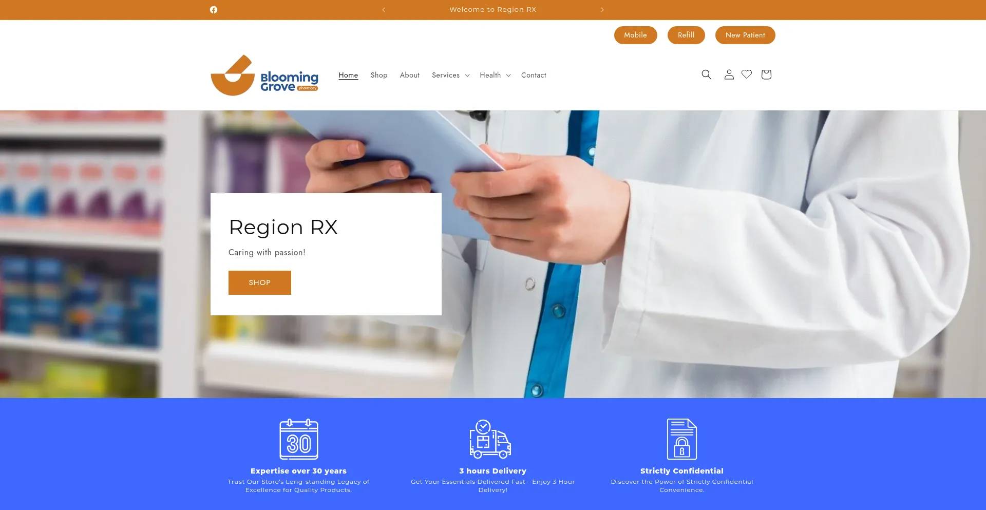 Is Regionrx.com Safe?