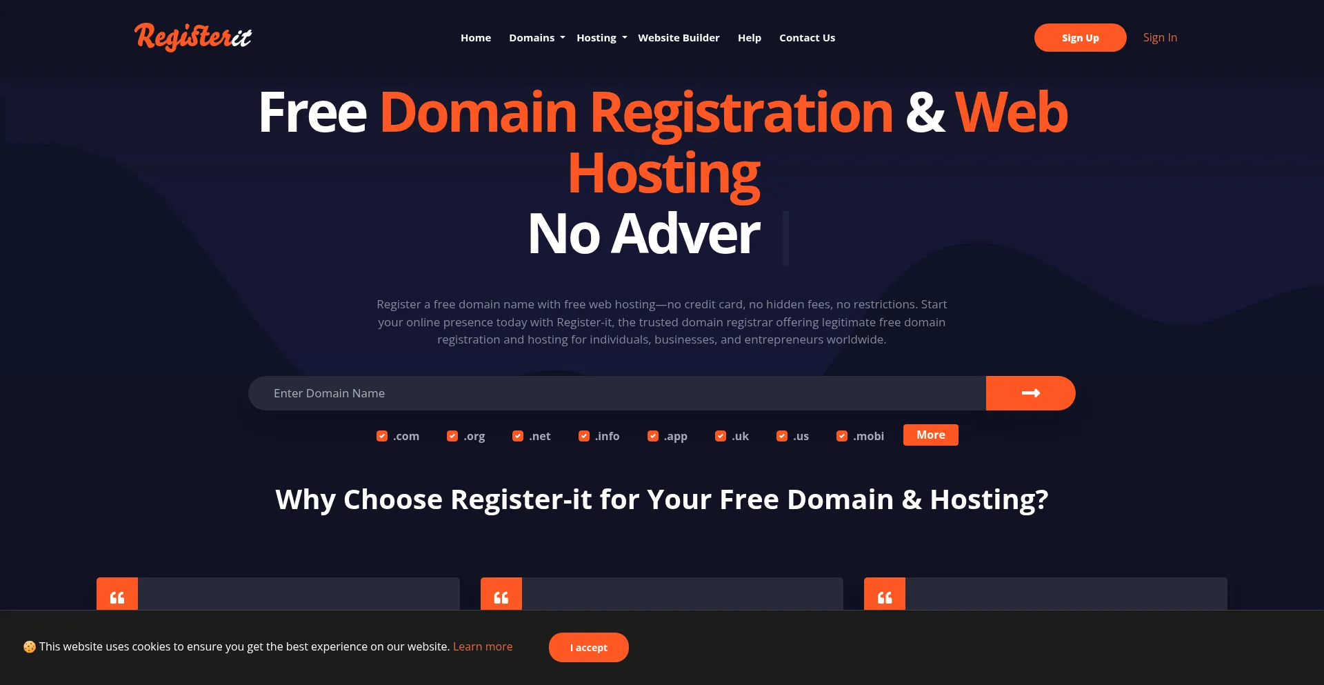 Registerit.click