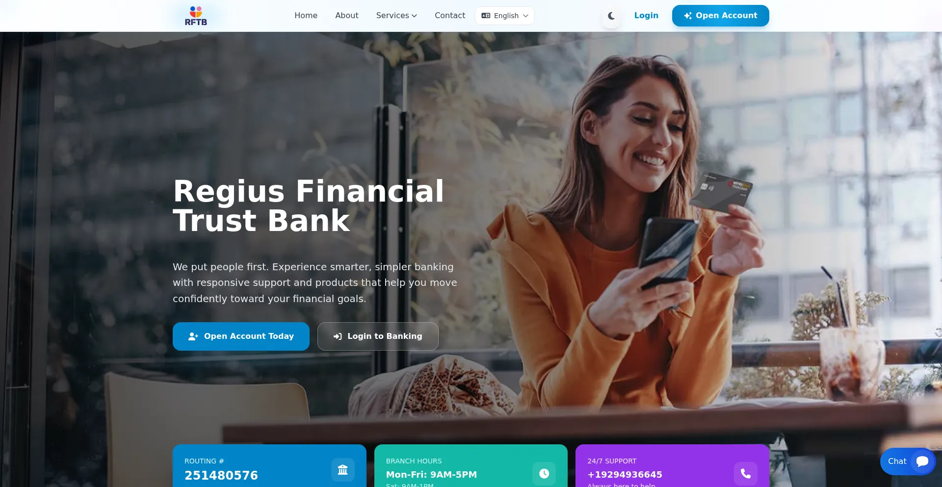 Regiusftb.com