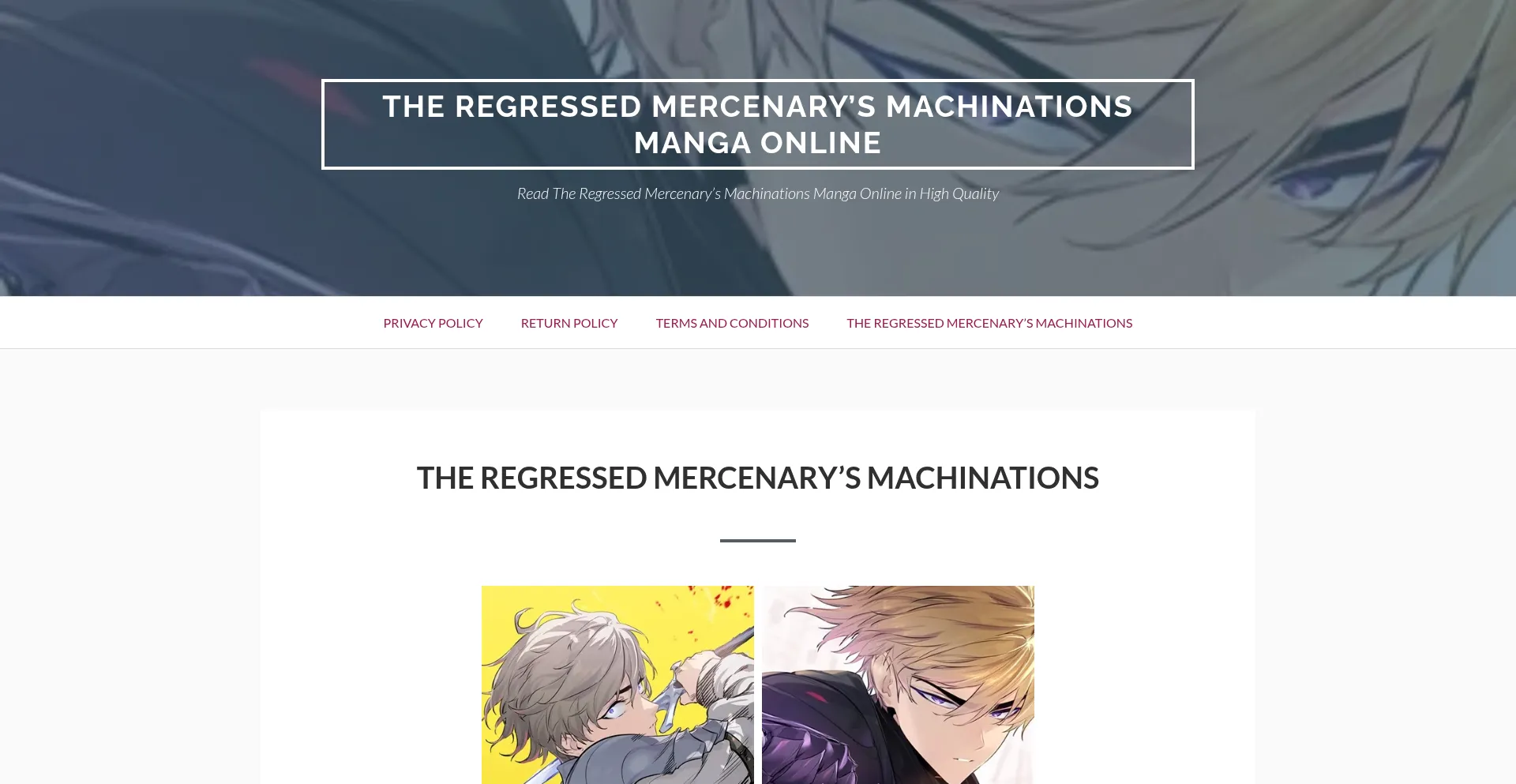 Regressedmercenarysmachinations.org