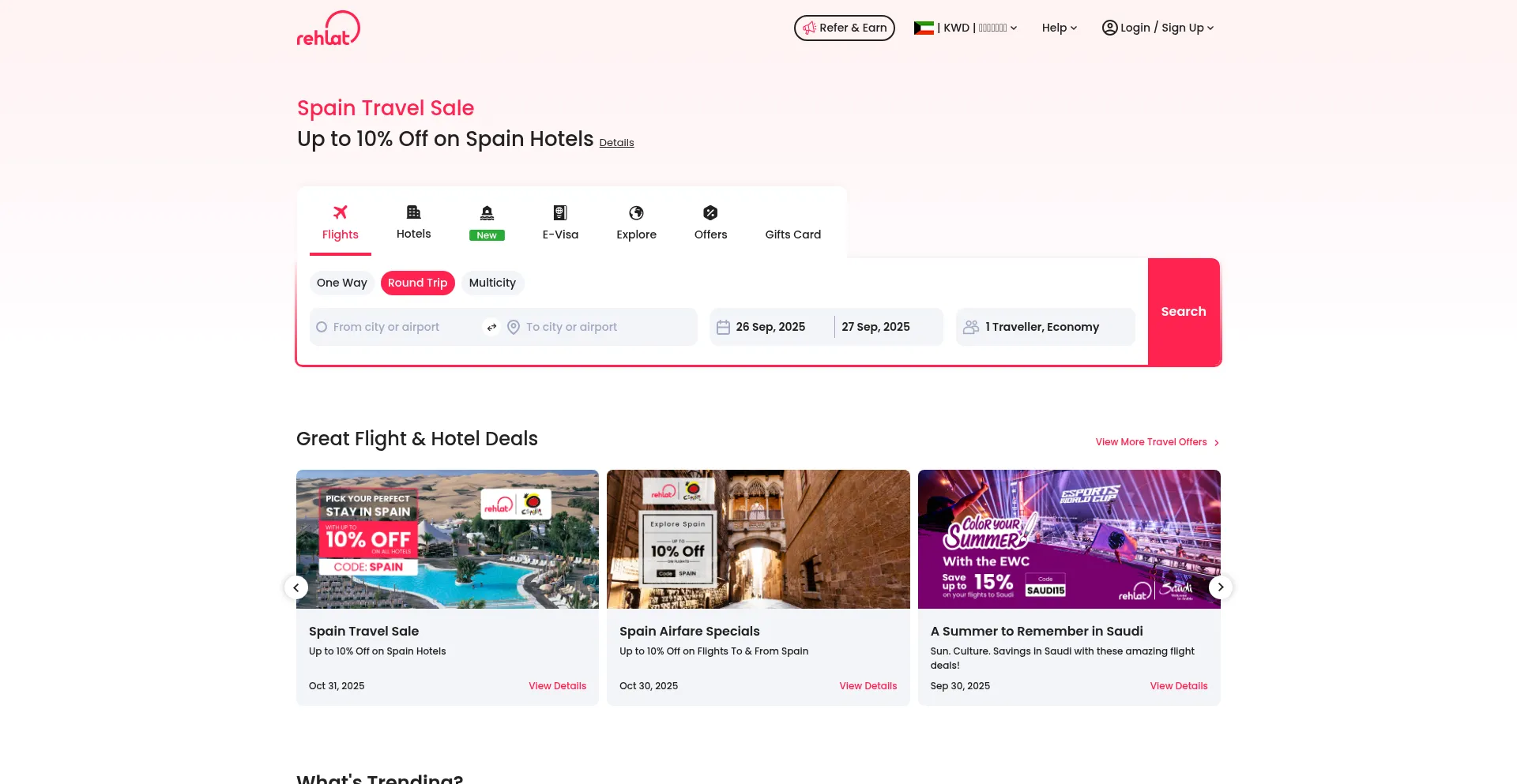 Rehlat.com Screenshot