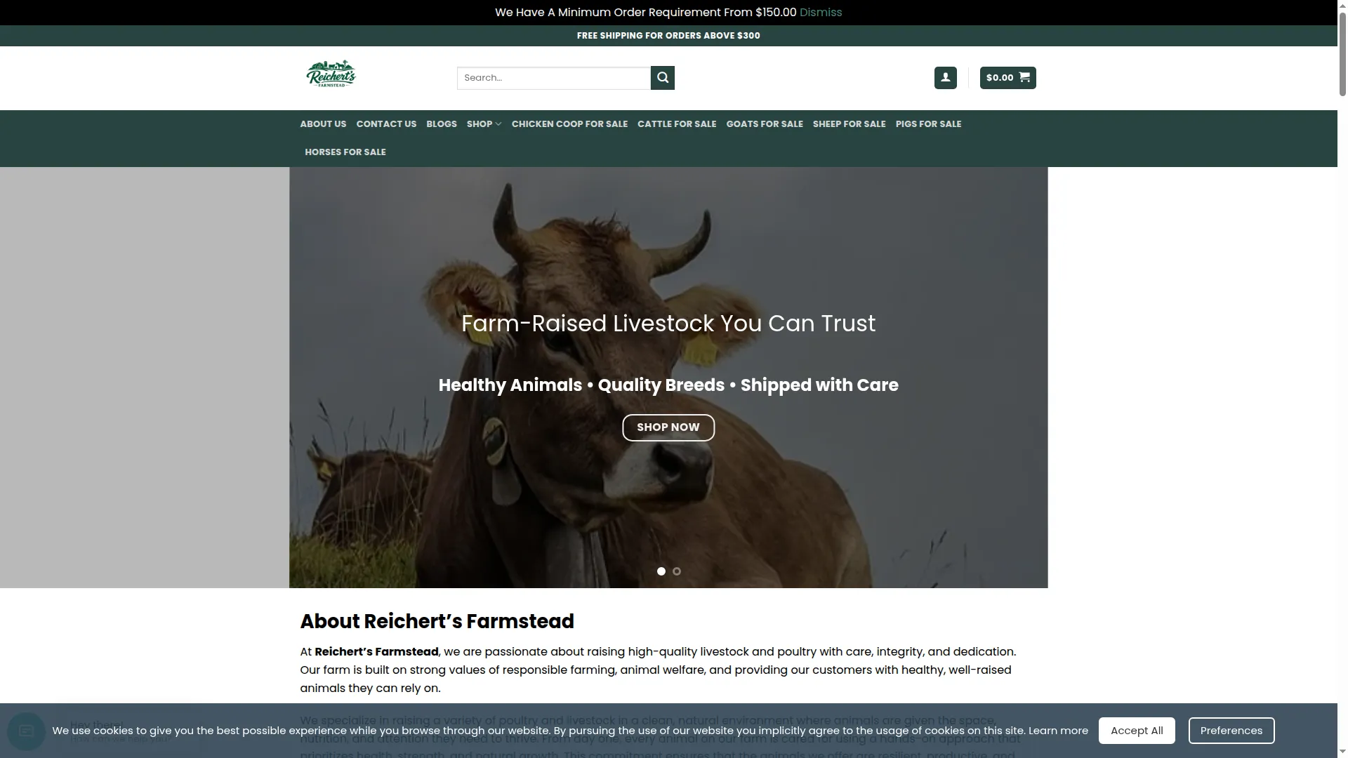 Reichertsfarmstead.com