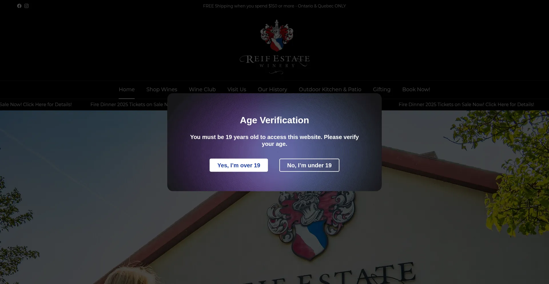 Is Reifwinery.com Safe?